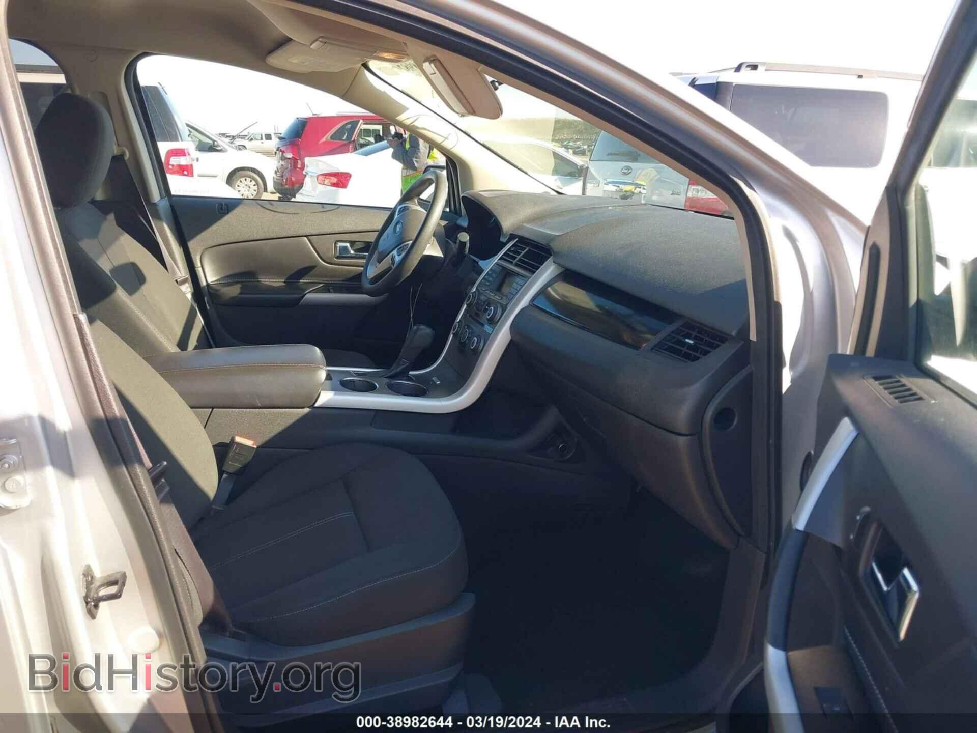 2014 FORD EDGE - VIN: 2FMDK3GC9EBA58705 - Фото 5