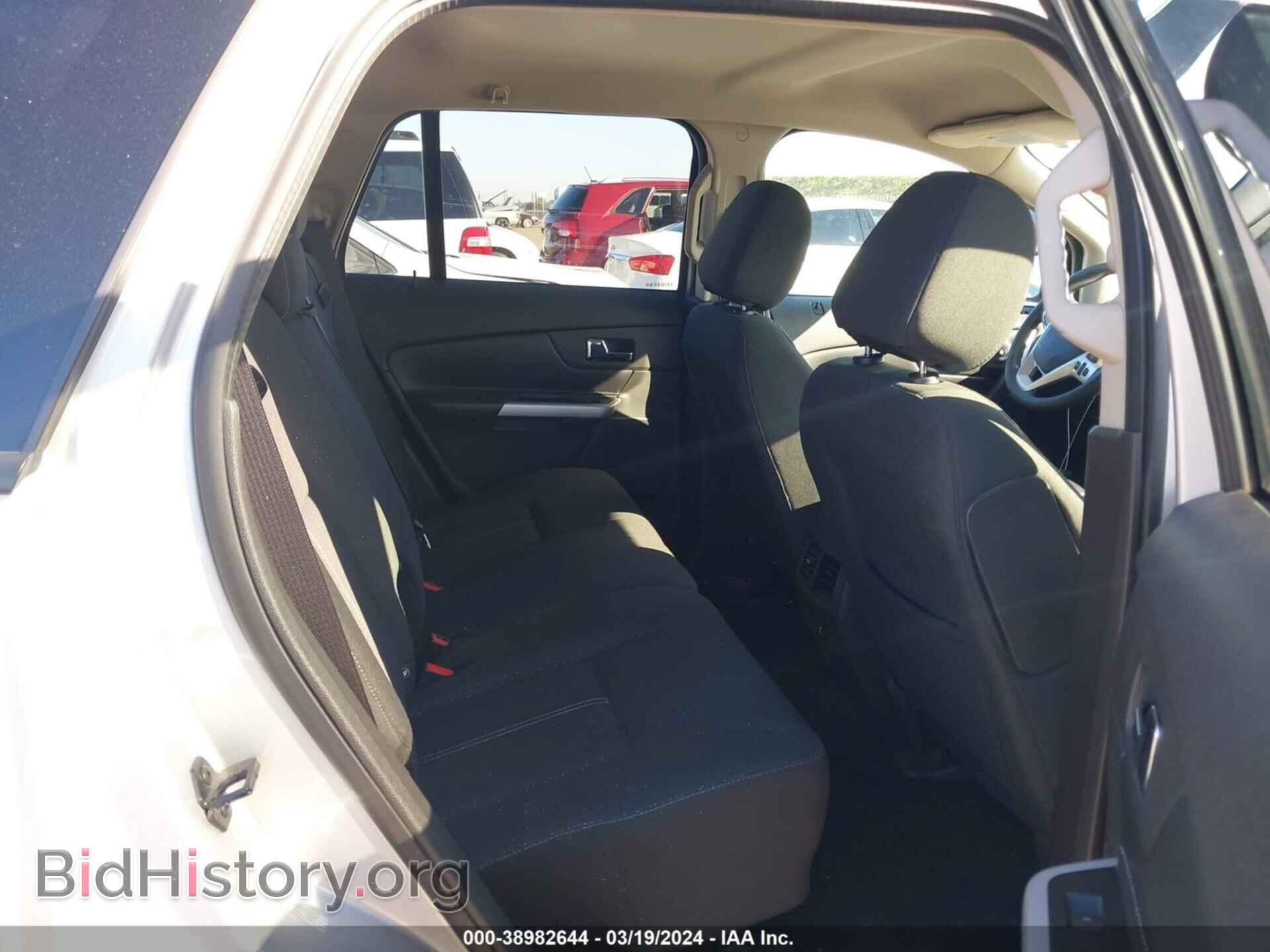2014 FORD EDGE - VIN: 2FMDK3GC9EBA58705 - Фото 8
