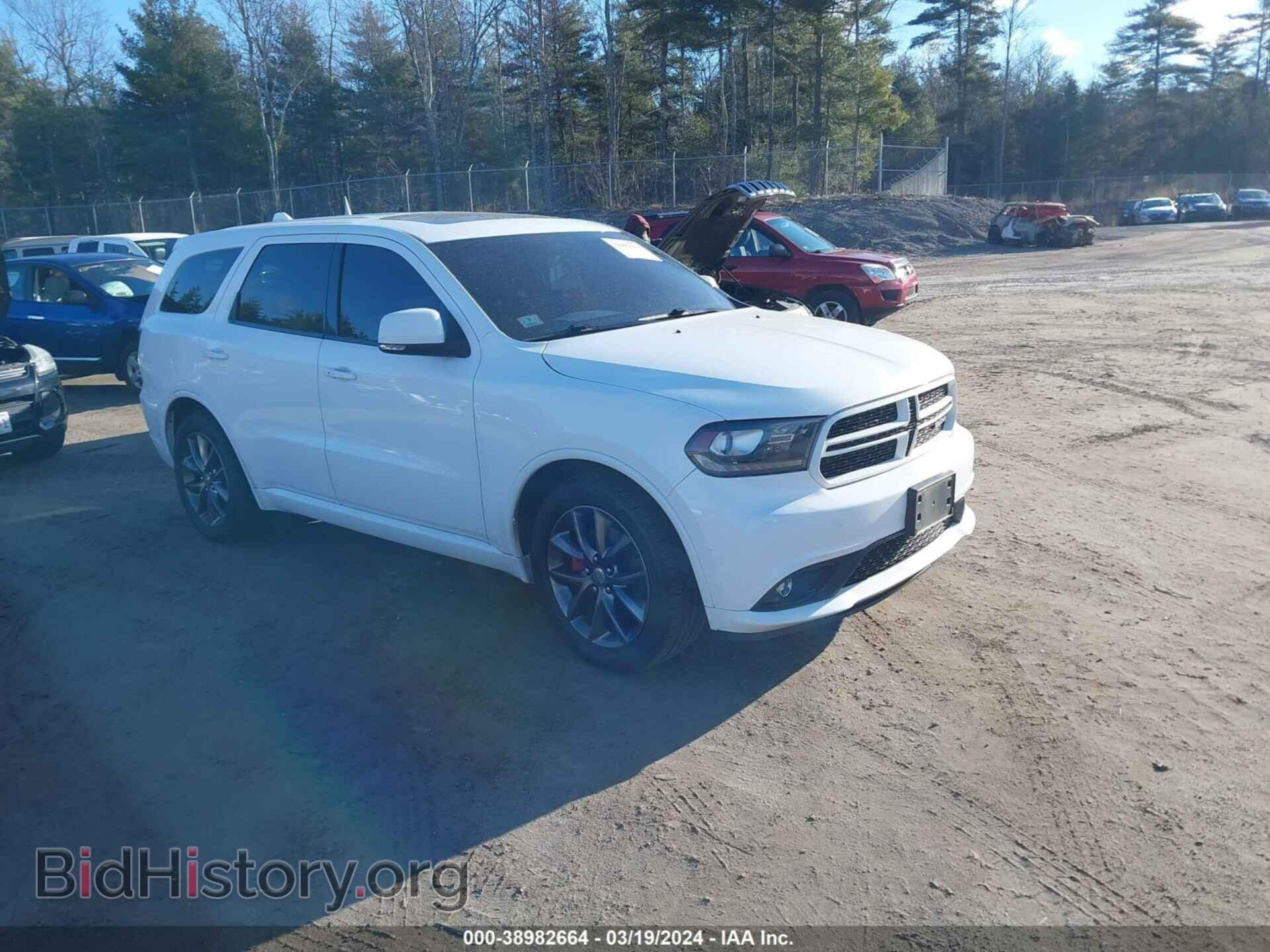 Photo 1C4SDJCT0EC978206 - DODGE DURANGO 2014