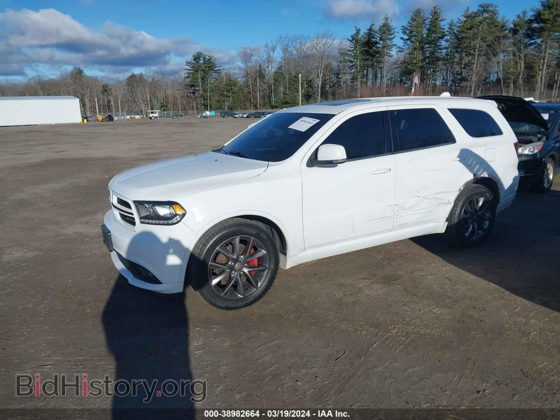 2014 DODGE DURANGO - VIN: 1C4SDJCT0EC978206 - Photo 2