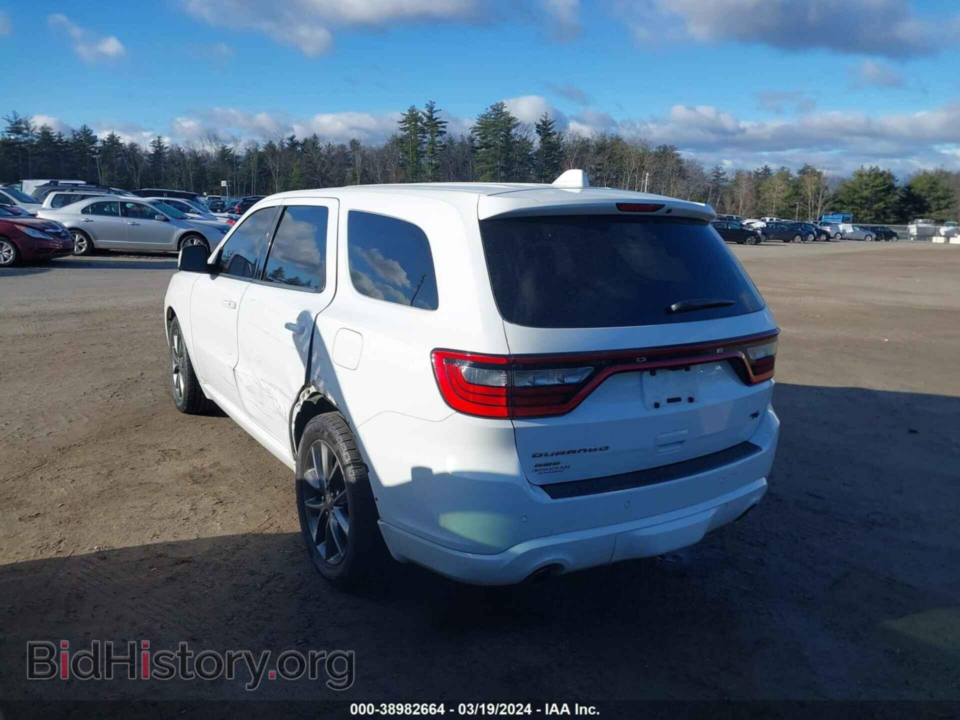 2014 DODGE DURANGO - VIN: 1C4SDJCT0EC978206 - Photo 3