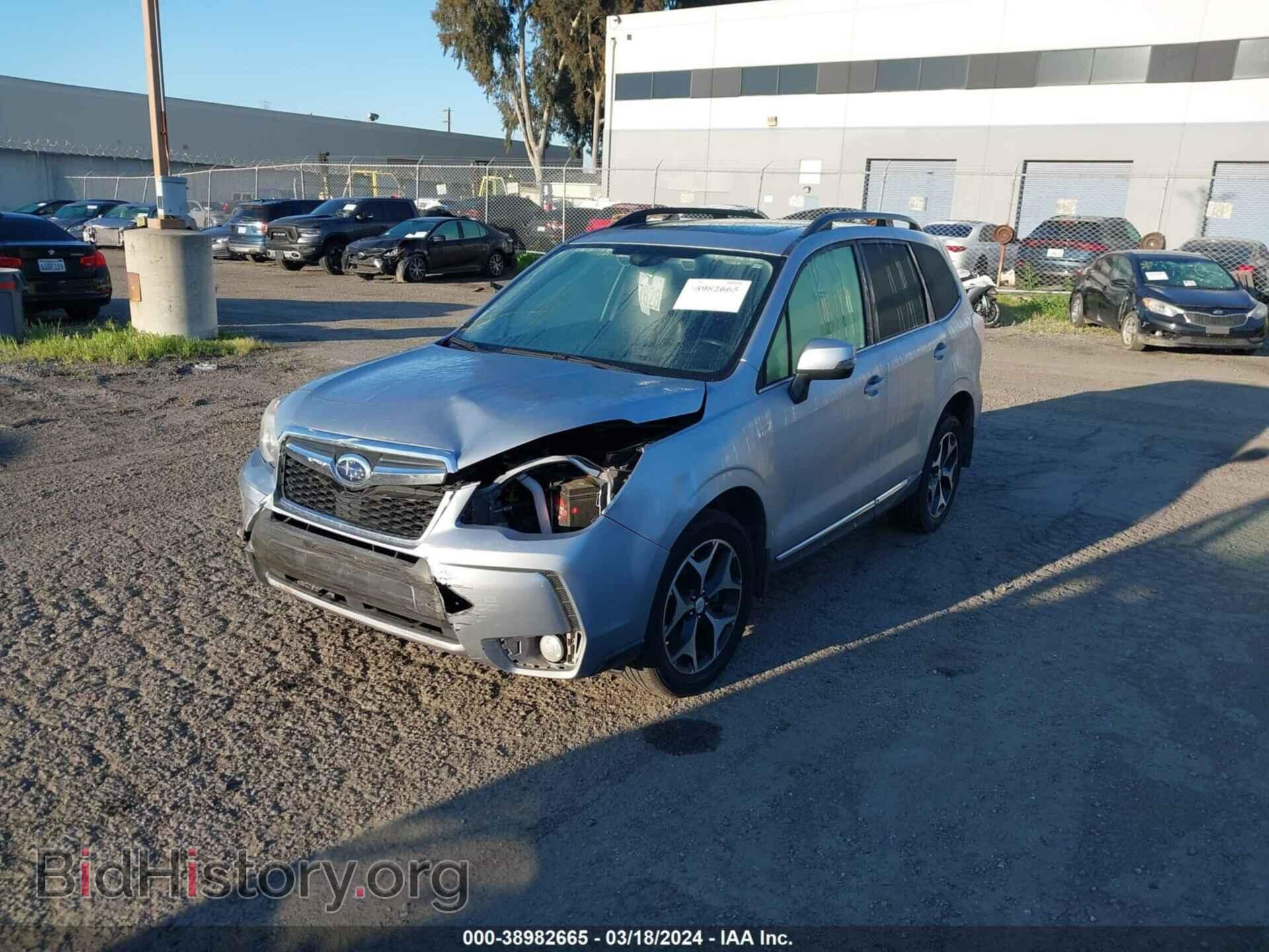 2015 SUBARU FORESTER - VIN: JF2SJGWC2FH425148 - Фото 2