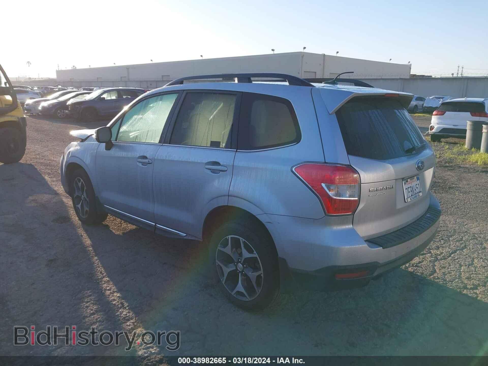 2015 SUBARU FORESTER - VIN: JF2SJGWC2FH425148 - Фото 3