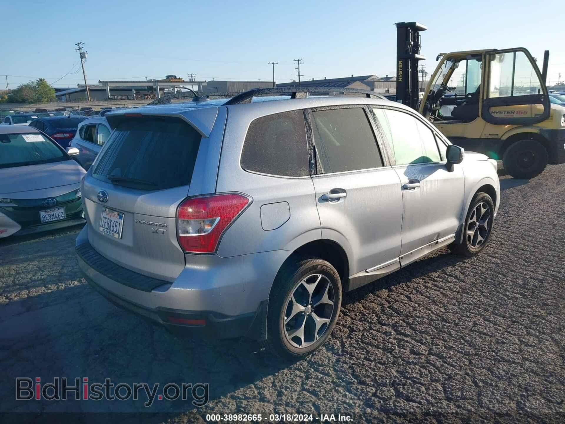 2015 SUBARU FORESTER - VIN: JF2SJGWC2FH425148 - Фото 4