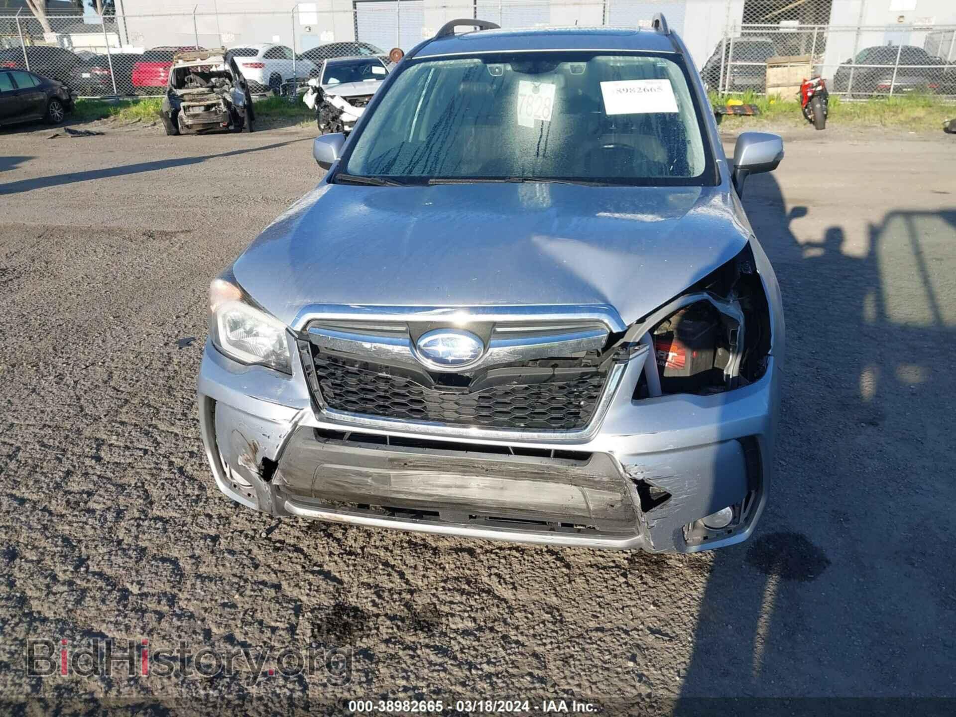 2015 SUBARU FORESTER - VIN: JF2SJGWC2FH425148 - Фото 6