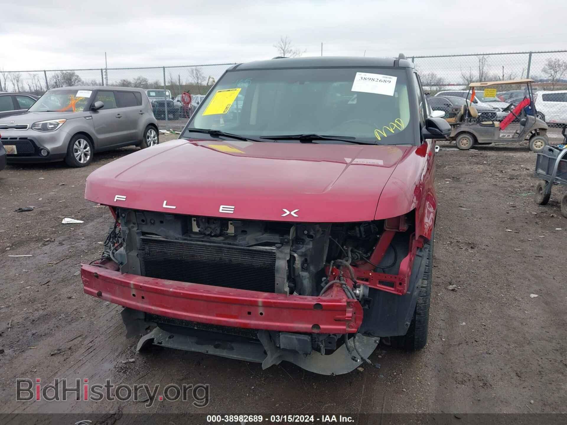 2013 FORD FLEX - VIN: 2FMHK6DT9DBD32393 - Фото 13