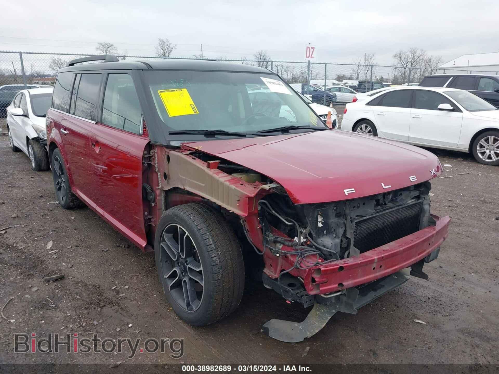 2013 FORD FLEX - VIN: 2FMHK6DT9DBD32393 - Фото 6