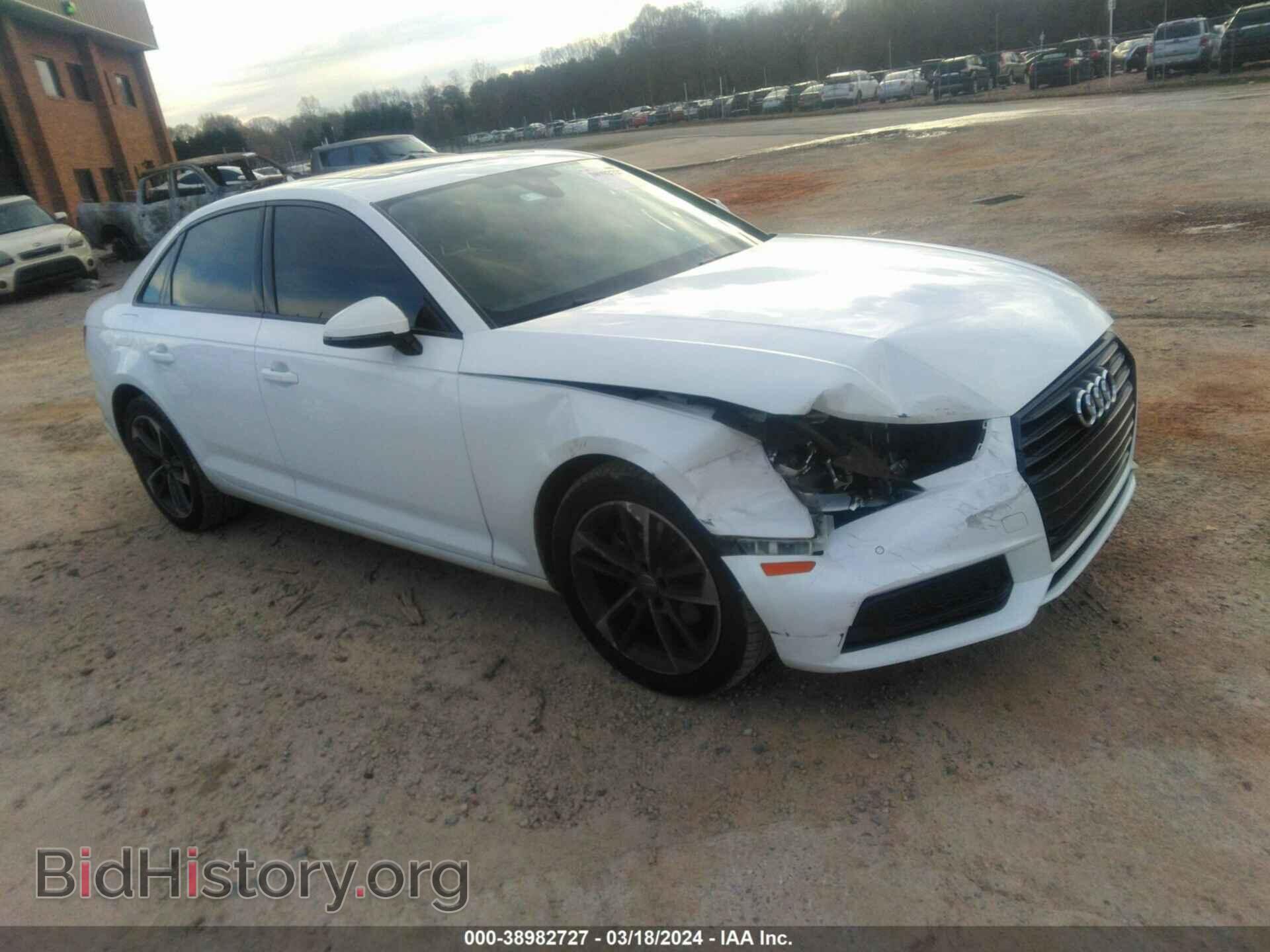 Photo WAUGMAF45KN020251 - AUDI A4 2019