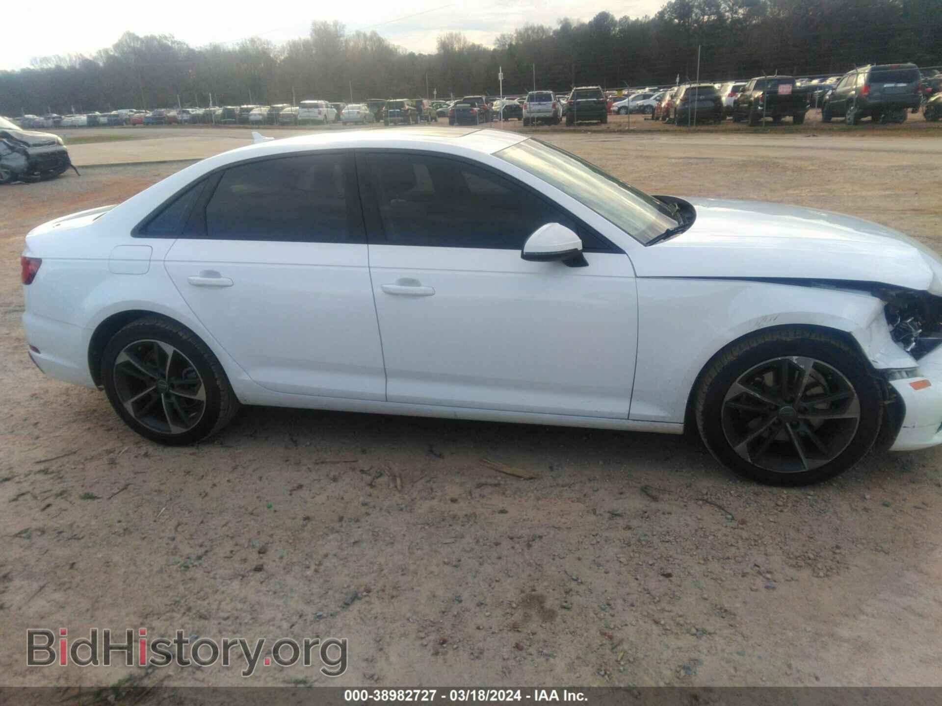 2019 AUDI A4 - VIN: WAUGMAF45KN020251 - Фото 13