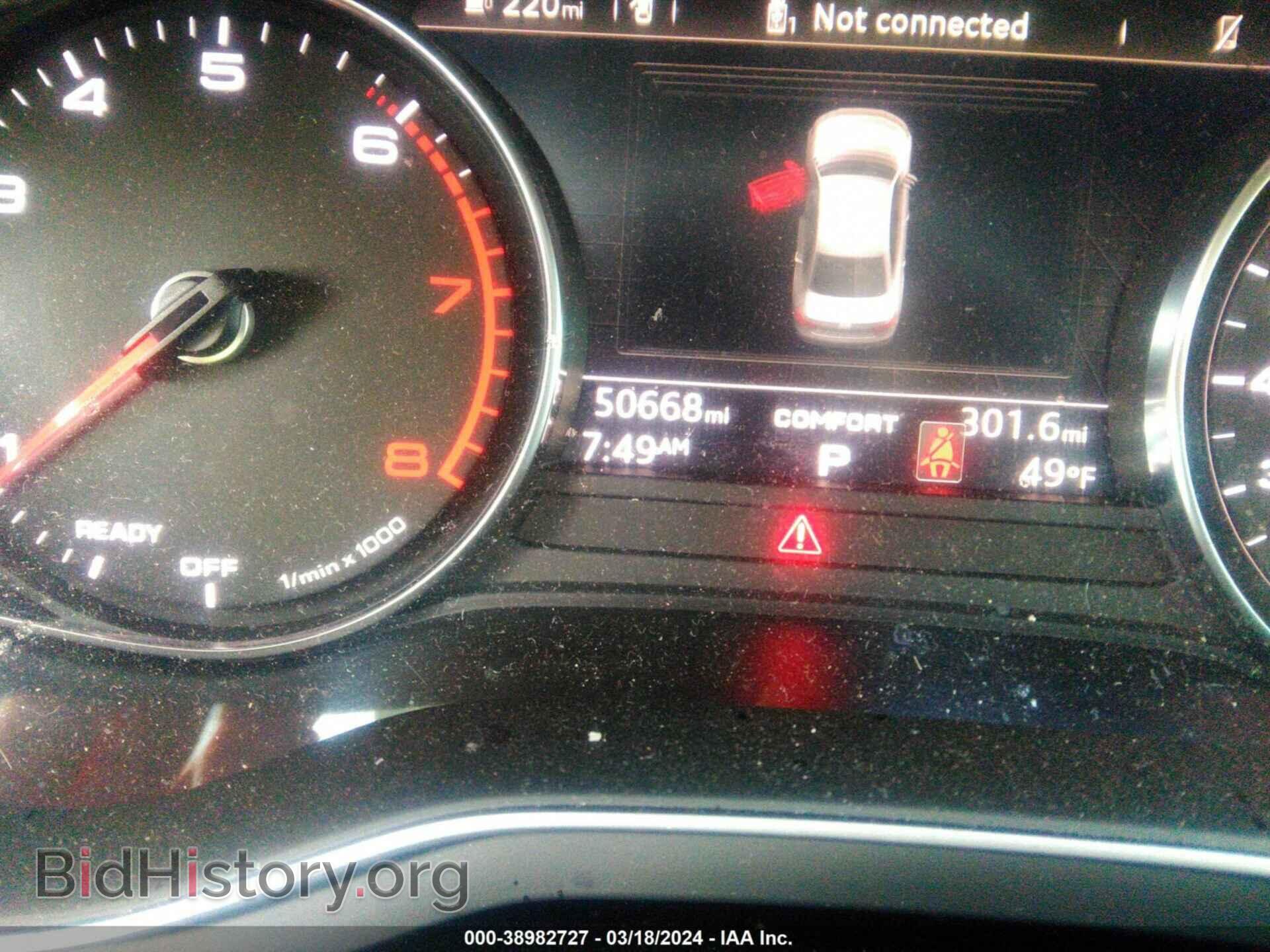 2019 AUDI A4 - VIN: WAUGMAF45KN020251 - Фото 15
