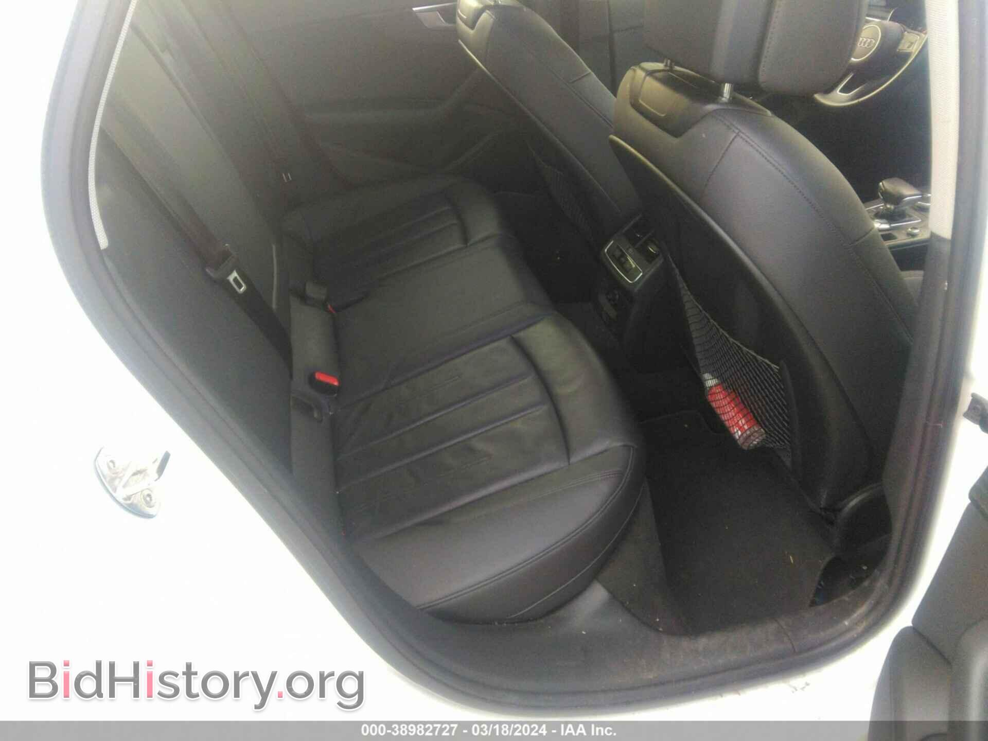 2019 AUDI A4 - VIN: WAUGMAF45KN020251 - Фото 8