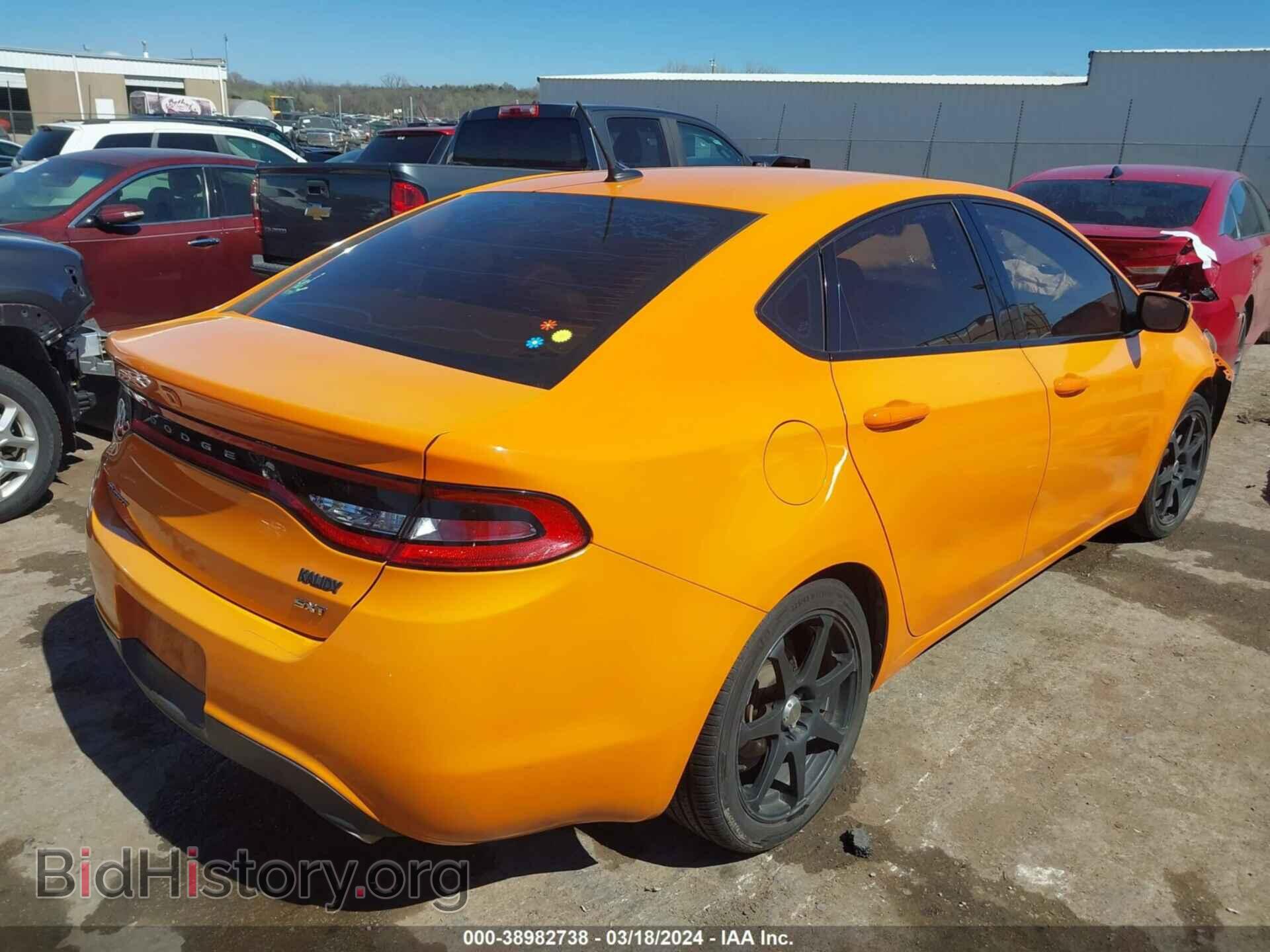 2013 DODGE DART - VIN: 1C3CDFBA0DD324501 - Фото 4