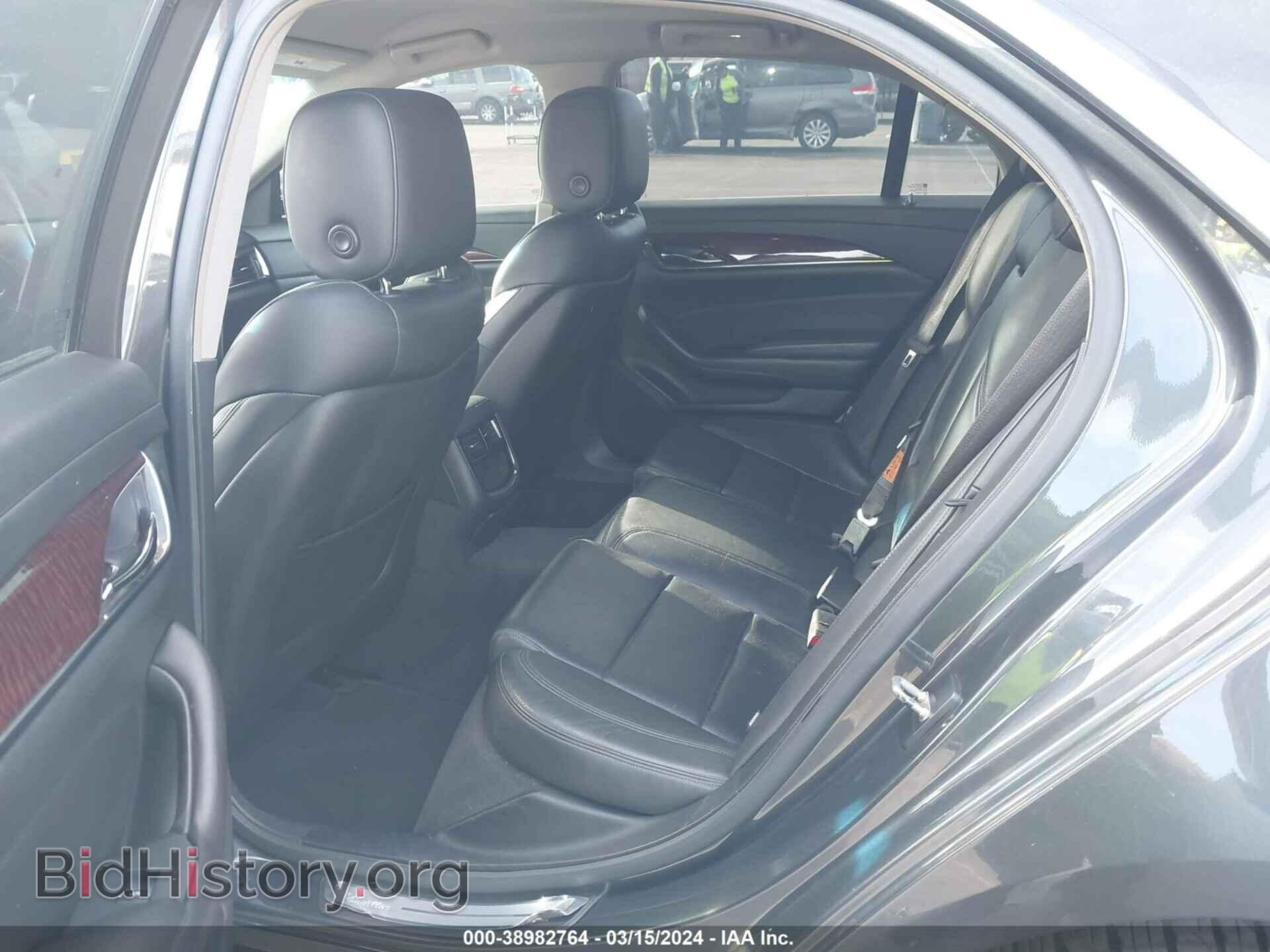 2014 CADILLAC CTS - VIN: 1G6AP5SX4E0175370 - Photo 8
