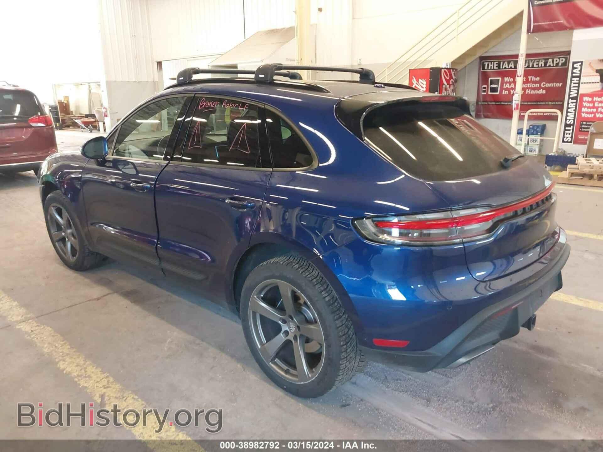 2023 PORSCHE MACAN - VIN: WP1AA2A57PLB04368 - Фото 3