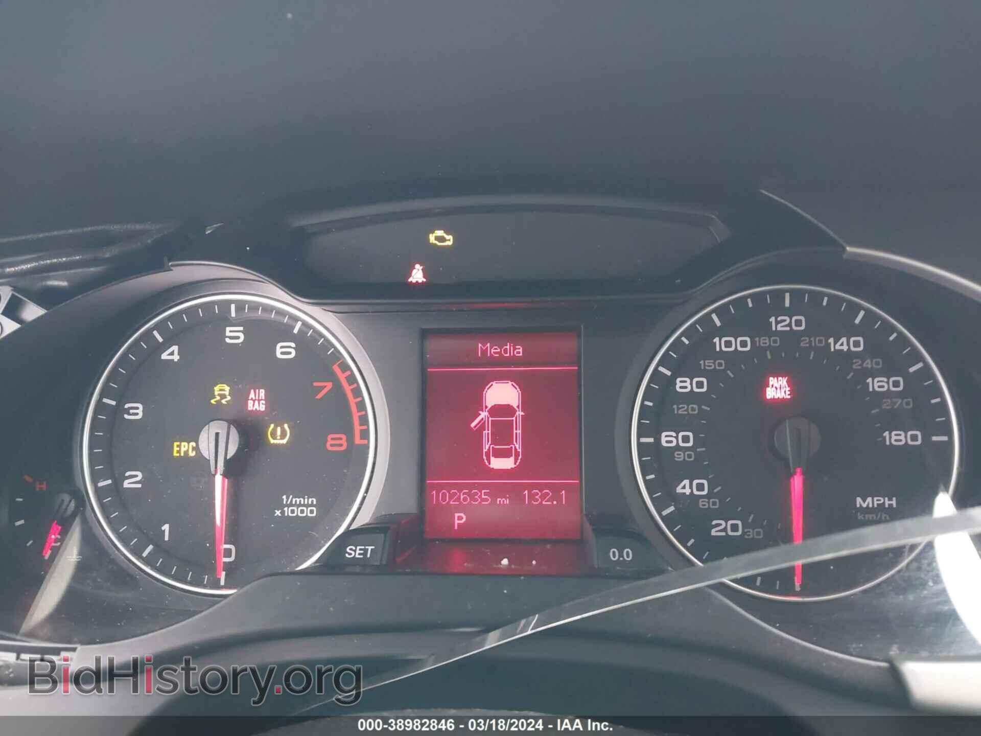 2011 AUDI A4 - VIN: WAUFFAFL7BN029854 - Фото 7