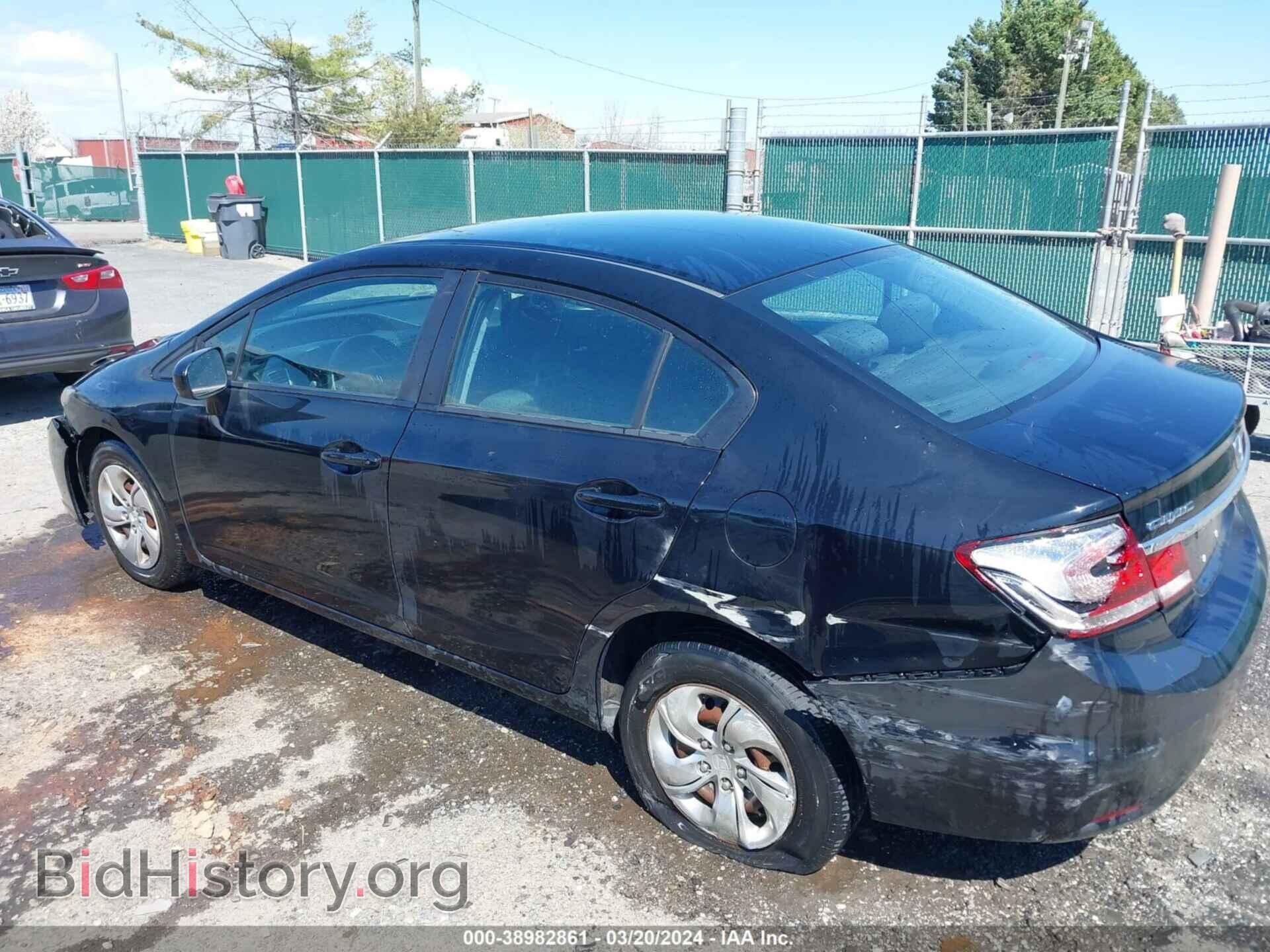 2014 HONDA CIVIC - VIN: 19XFB2F58EE036892 - Фото 3
