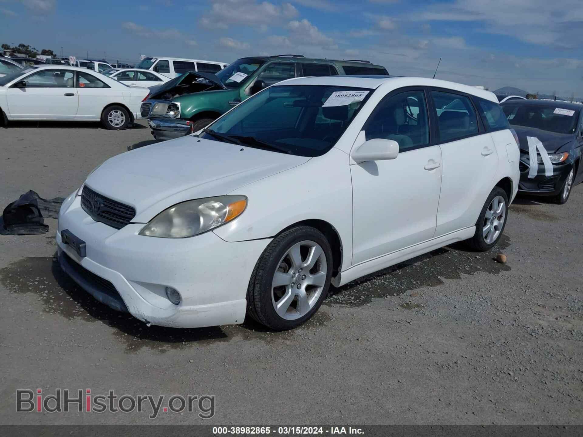 2007 TOYOTA MATRIX - VIN: 2T1KR32E27C656192 - Фото 2