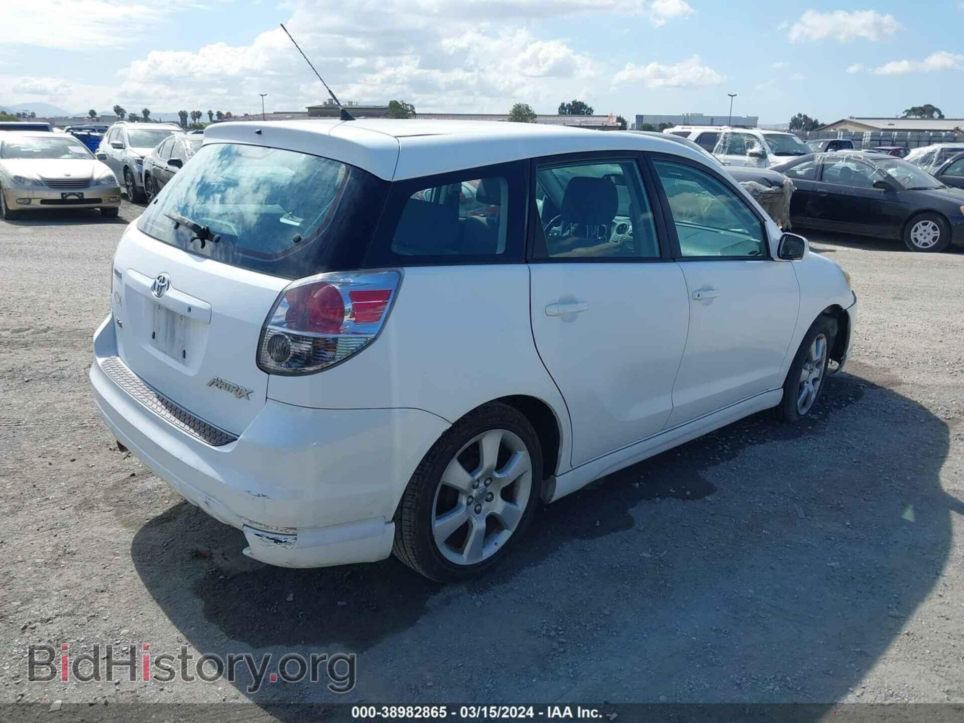 2007 TOYOTA MATRIX - VIN: 2T1KR32E27C656192 - Фото 4
