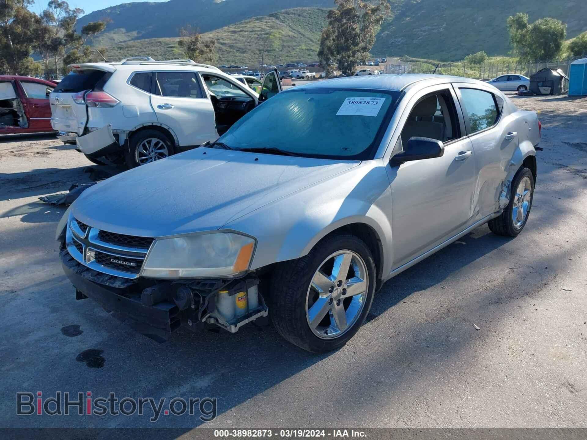 2012 DODGE AVENGER - VIN: 1C3CDZAB7CN148910 - Photo 2
