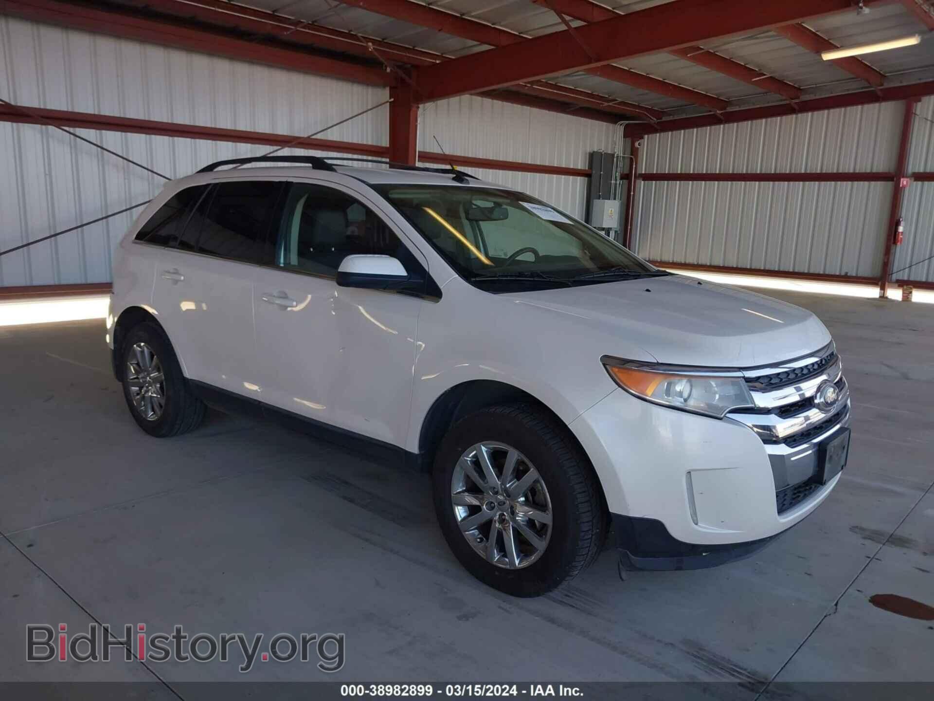 Photo 2FMDK3KC9BBA97653 - FORD EDGE 2011