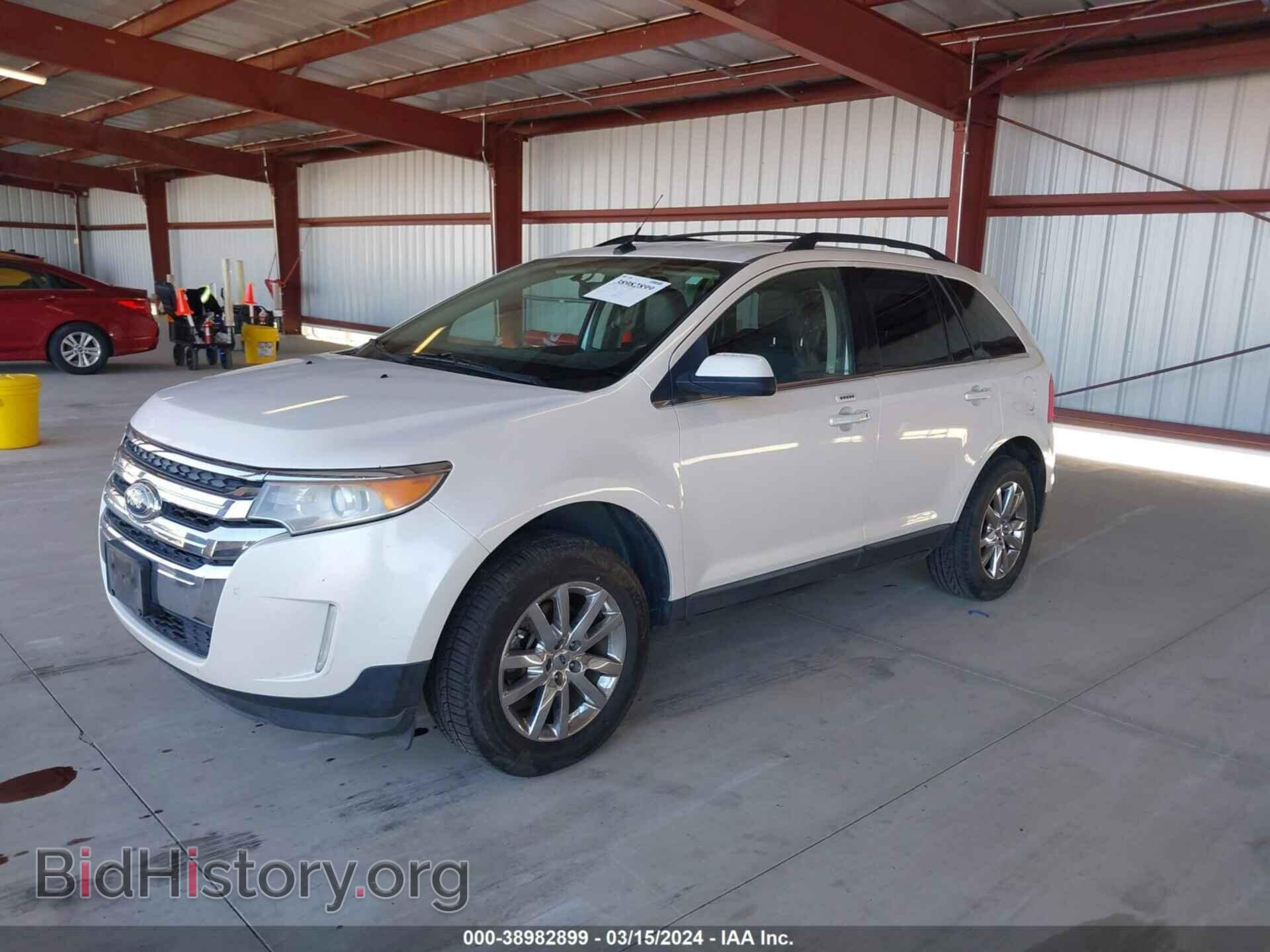 2011 FORD EDGE - VIN: 2FMDK3KC9BBA97653 - Photo 2