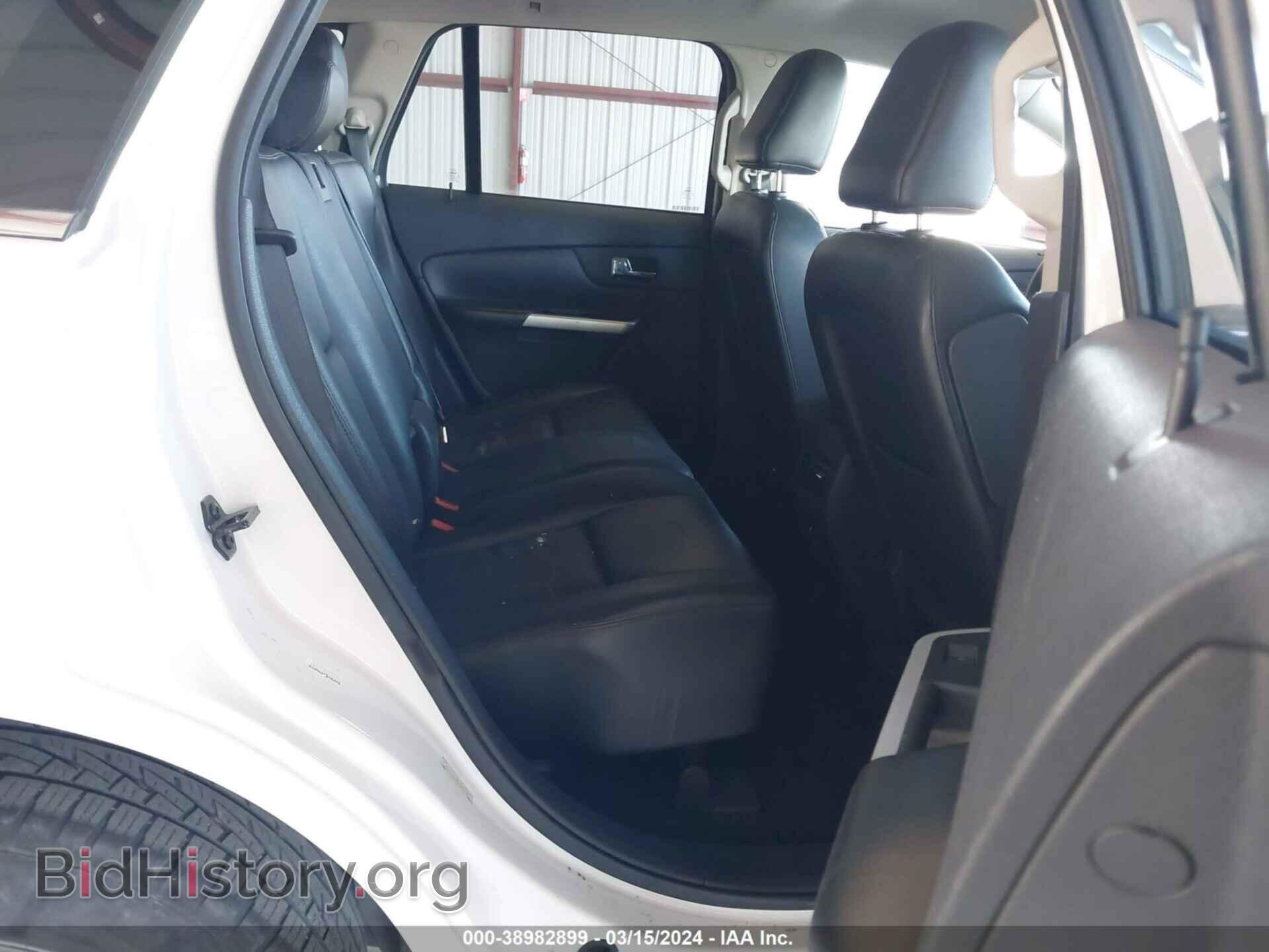 2011 FORD EDGE - VIN: 2FMDK3KC9BBA97653 - Photo 8
