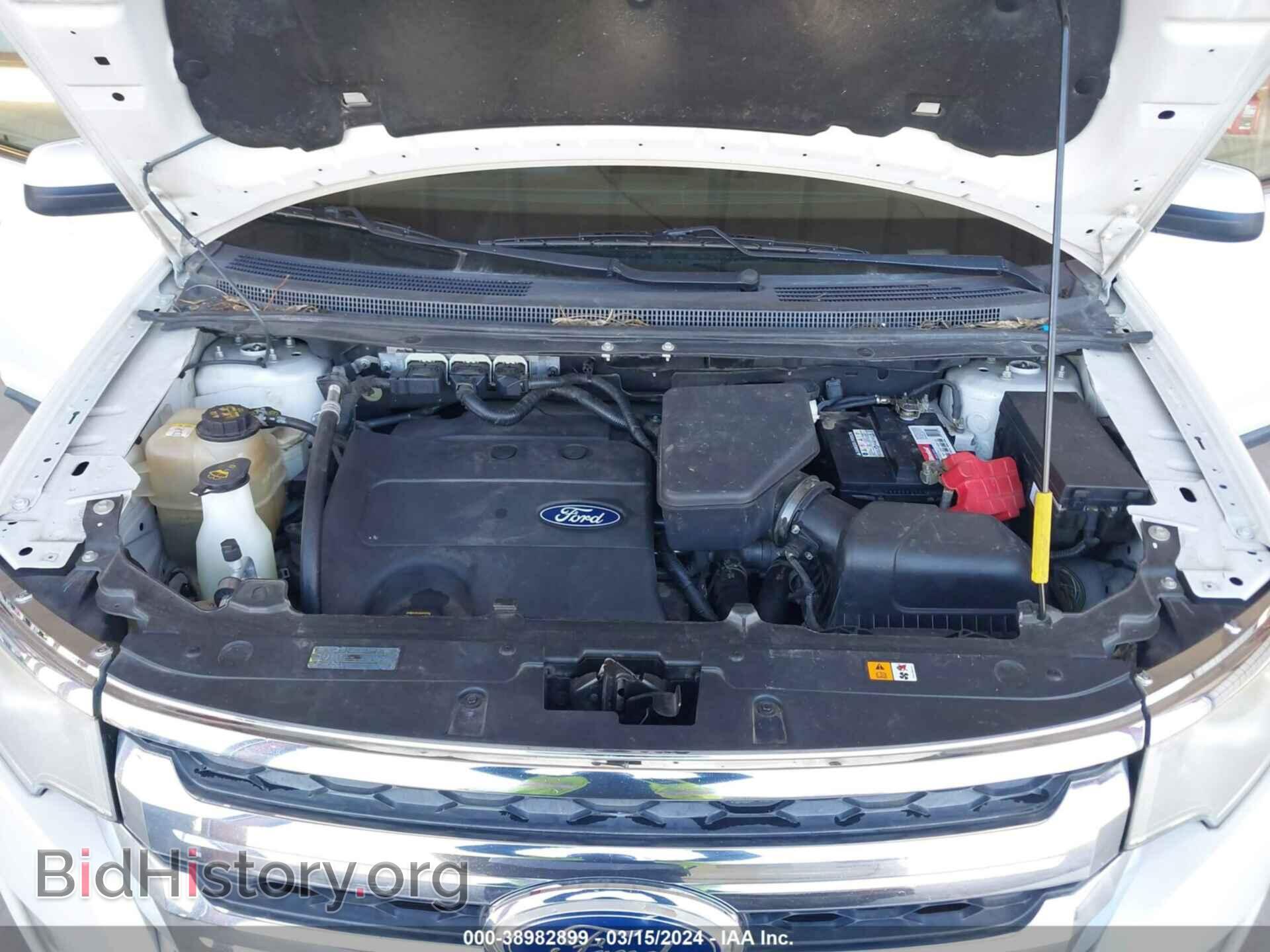 2011 FORD EDGE - VIN: 2FMDK3KC9BBA97653 - Photo 10