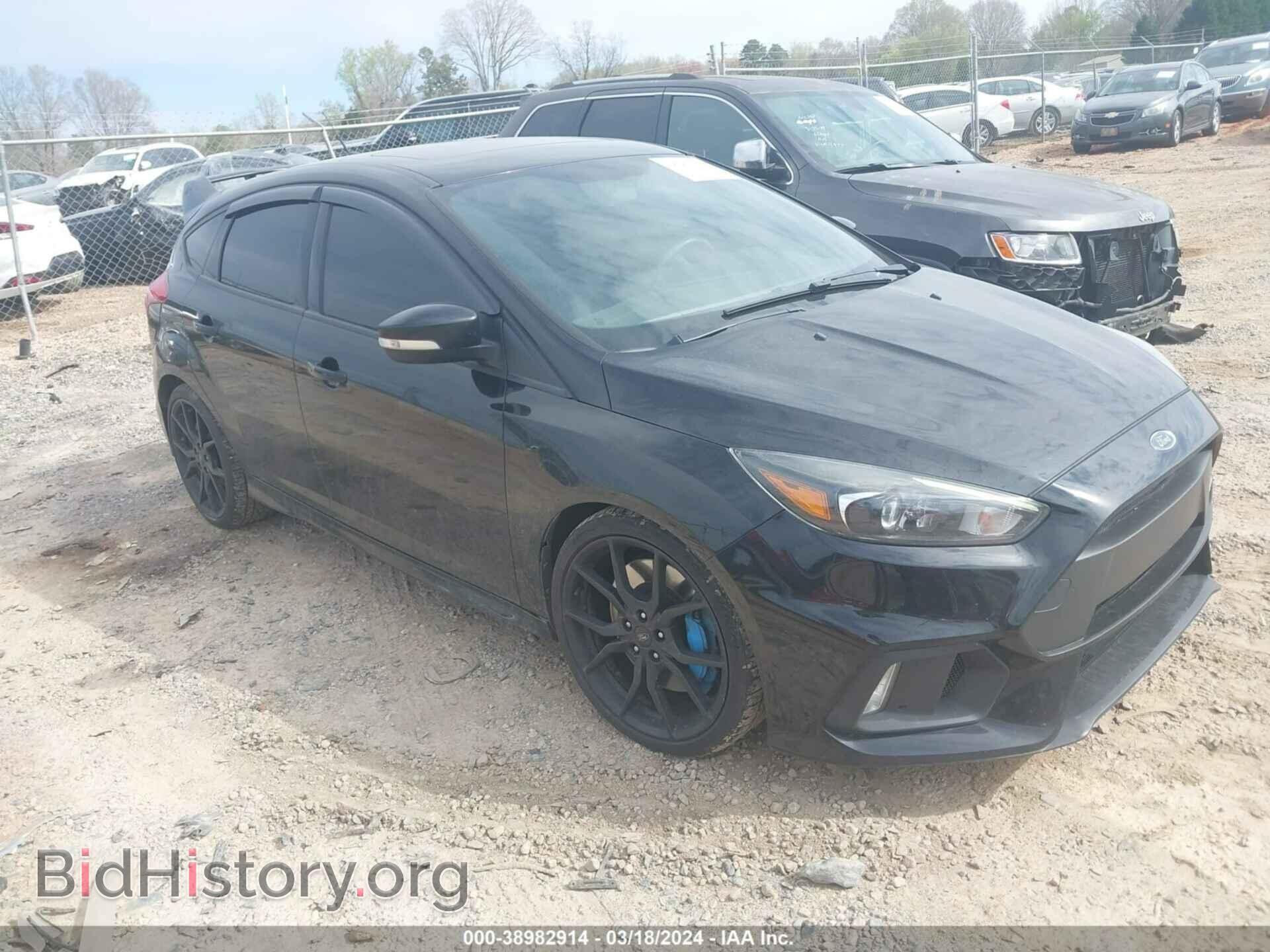 Фотография WF0DP3TH1H4118916 - FORD FOCUS RS 2017