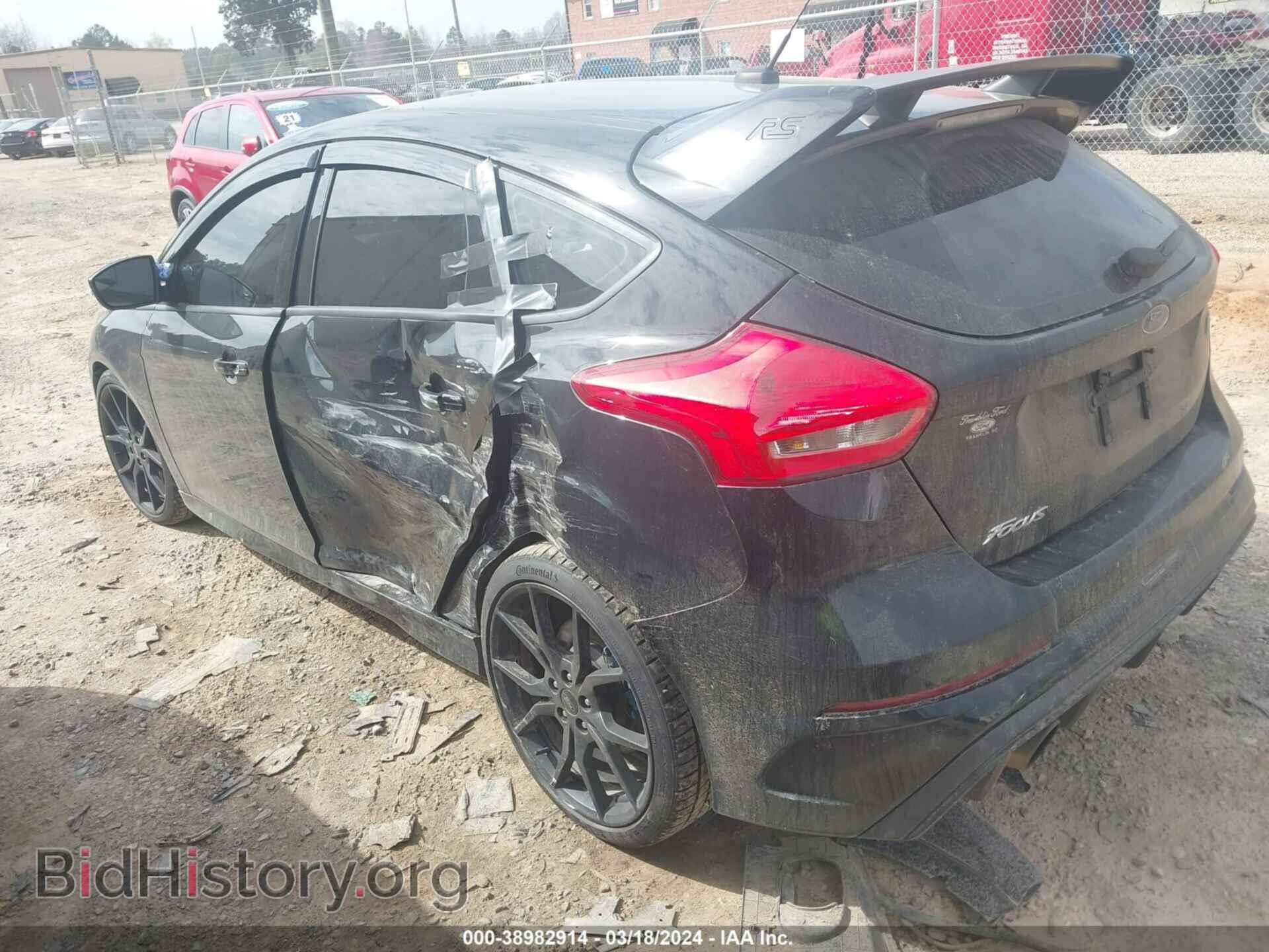 2017 FORD FOCUS RS - VIN: WF0DP3TH1H4118916 - Фото 3