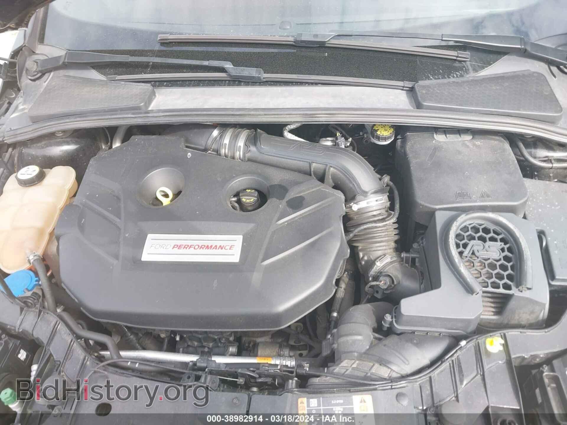 2017 FORD FOCUS RS - VIN: WF0DP3TH1H4118916 - Фото 10