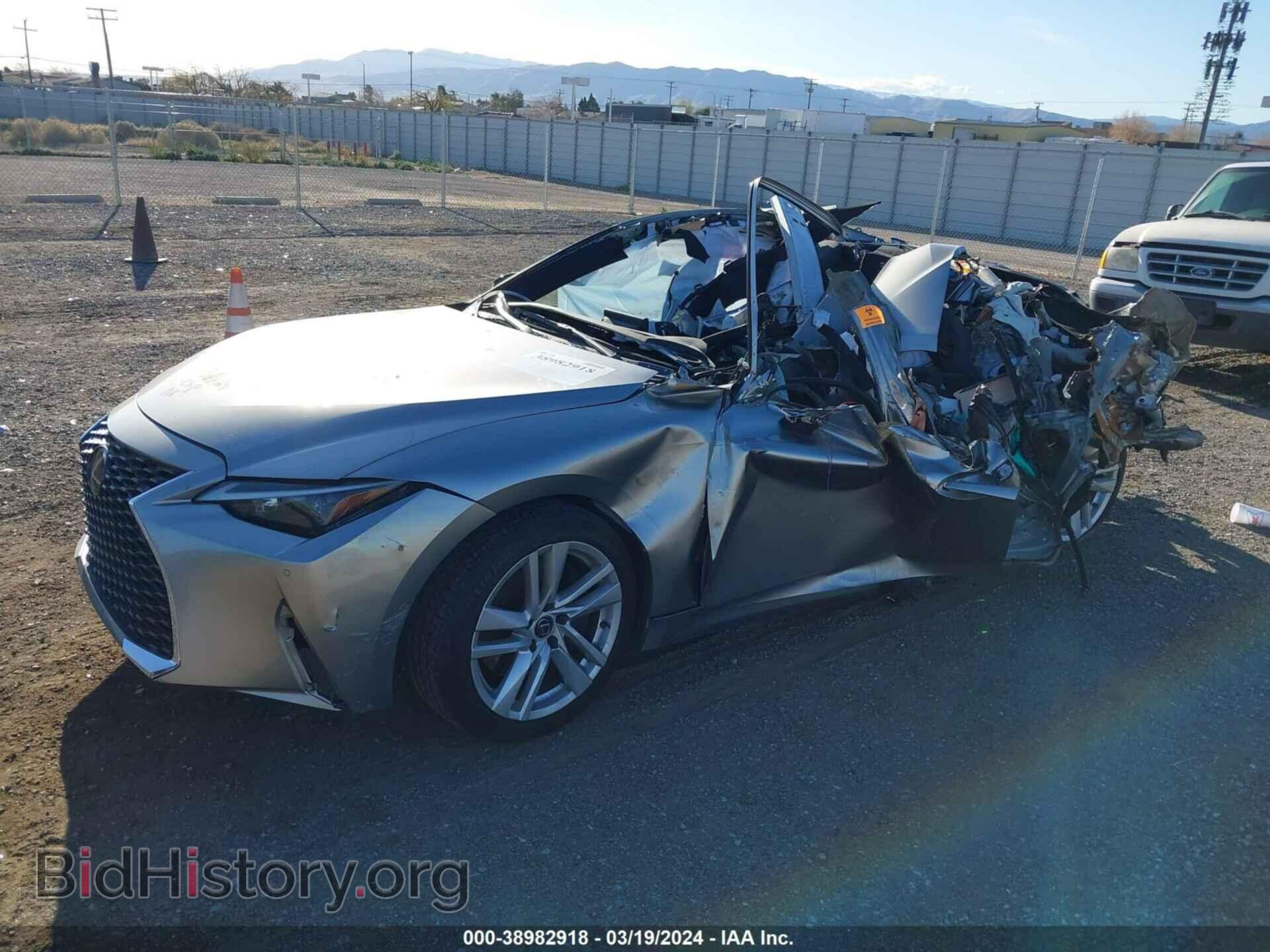2021 LEXUS IS 300 - VIN: JTHCA1D29M5110077 - Photo 2