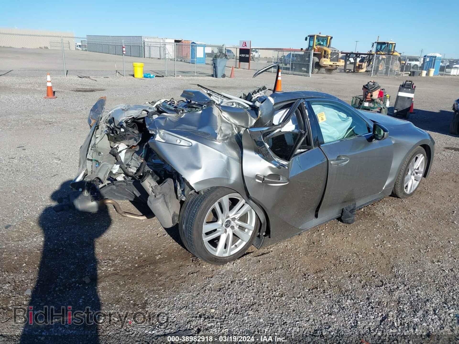 2021 LEXUS IS 300 - VIN: JTHCA1D29M5110077 - Photo 4