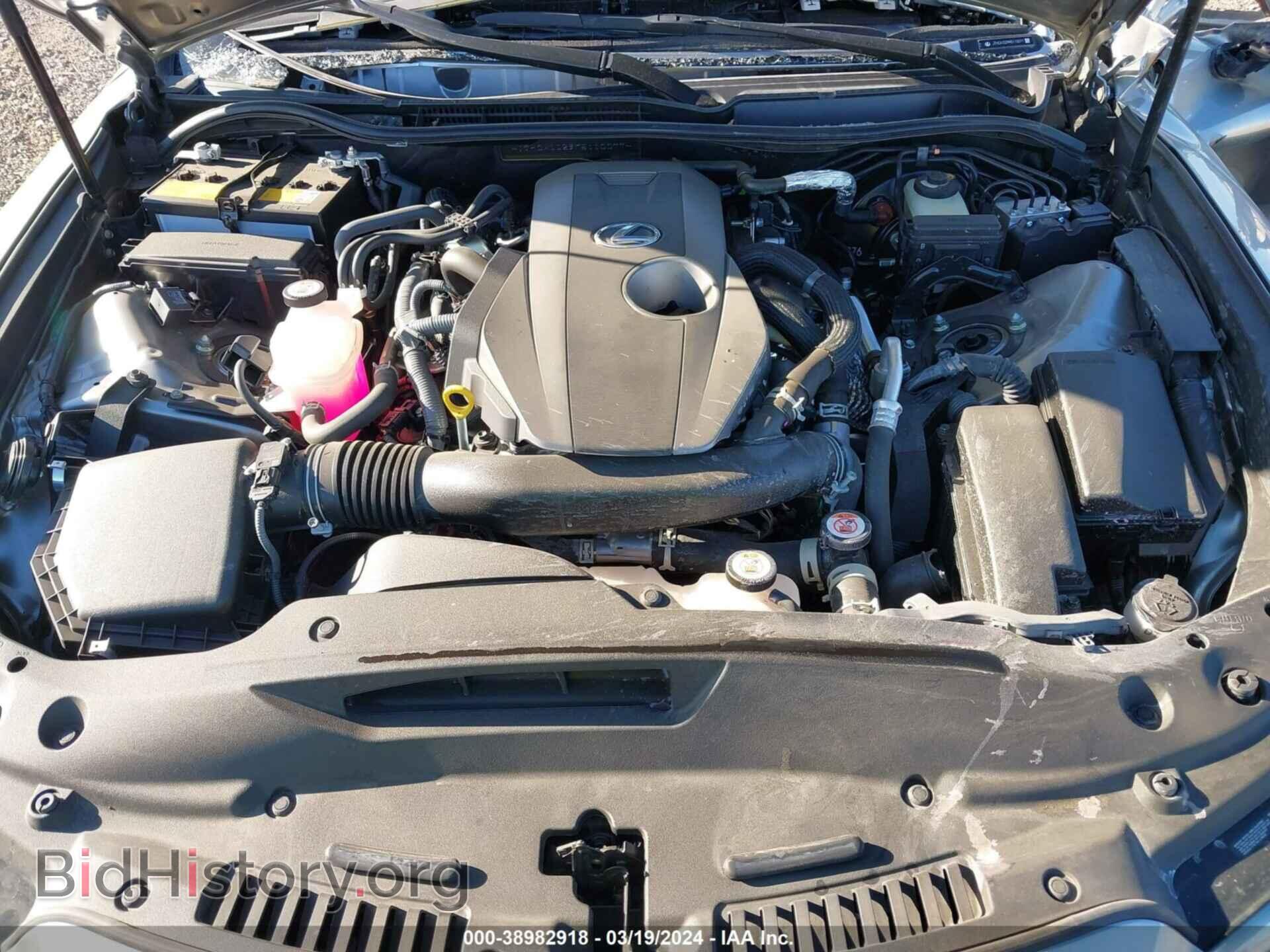 2021 LEXUS IS 300 - VIN: JTHCA1D29M5110077 - Photo 10