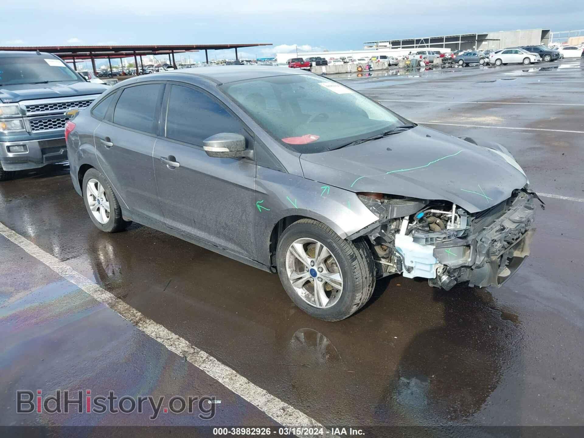 Фотография 1FADP3F27EL392607 - FORD FOCUS 2014