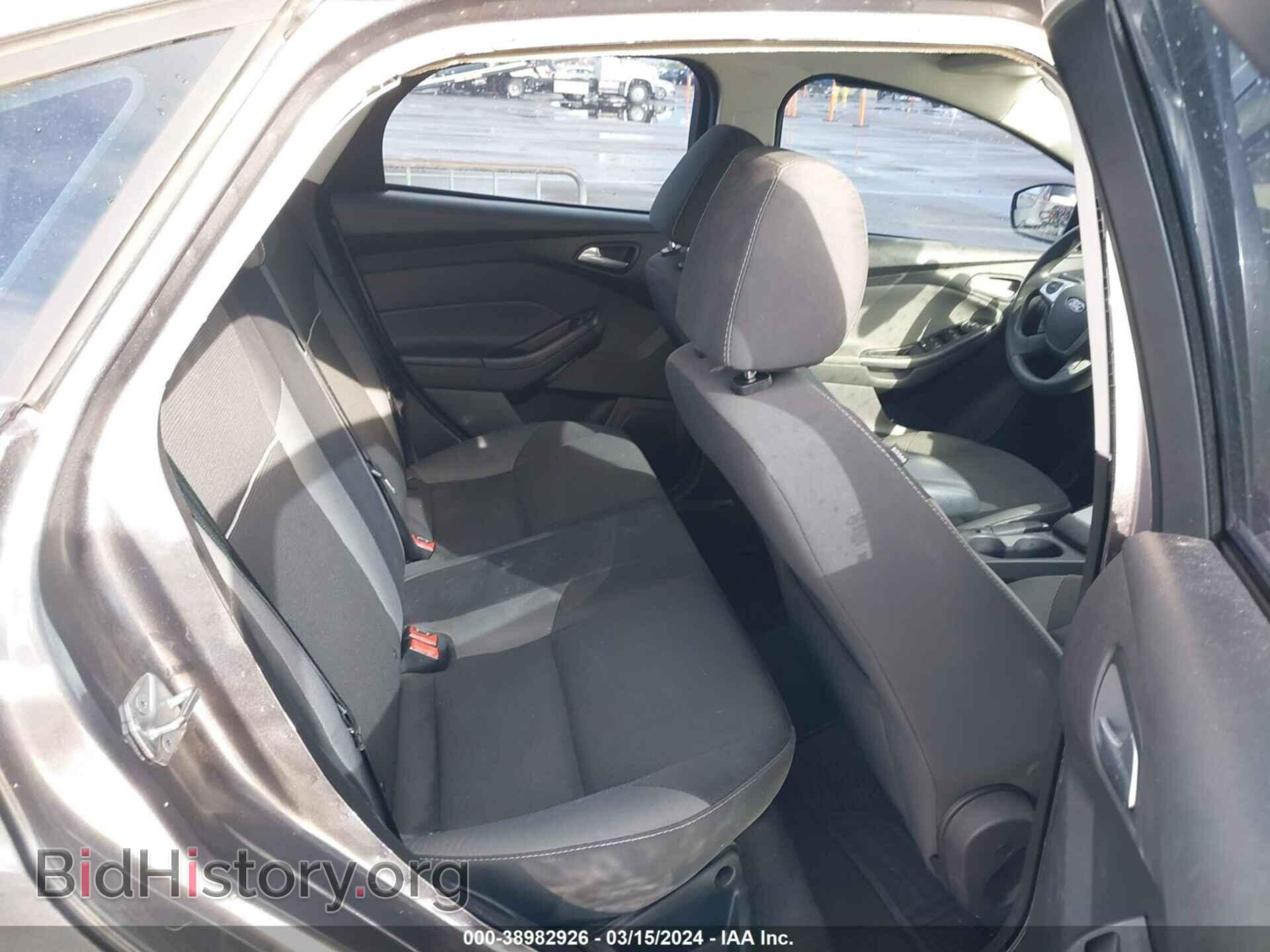2014 FORD FOCUS - VIN: 1FADP3F27EL392607 - Фото 8