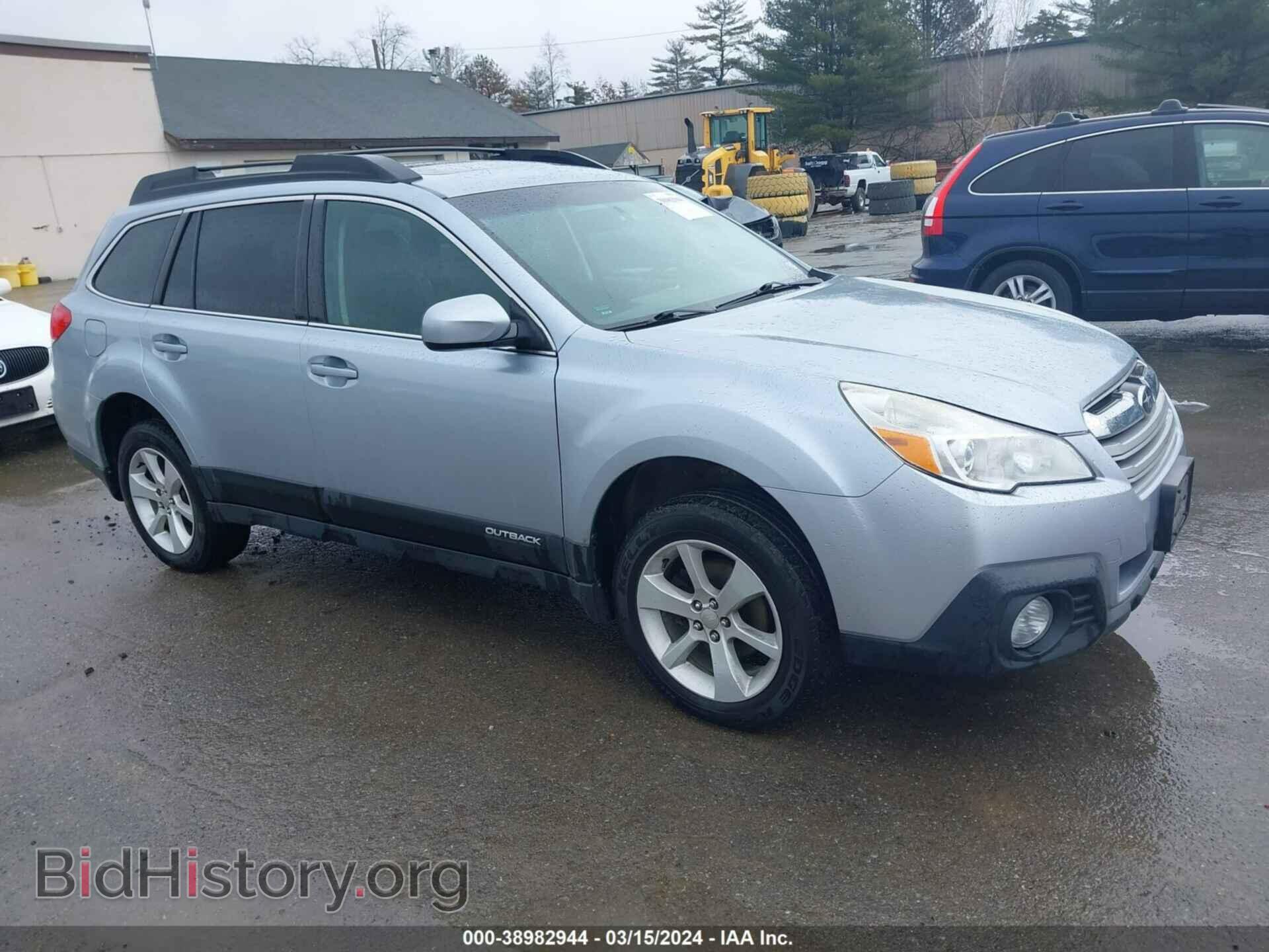 Фотография 4S4BRBDC8E3291170 - SUBARU OUTBACK 2014