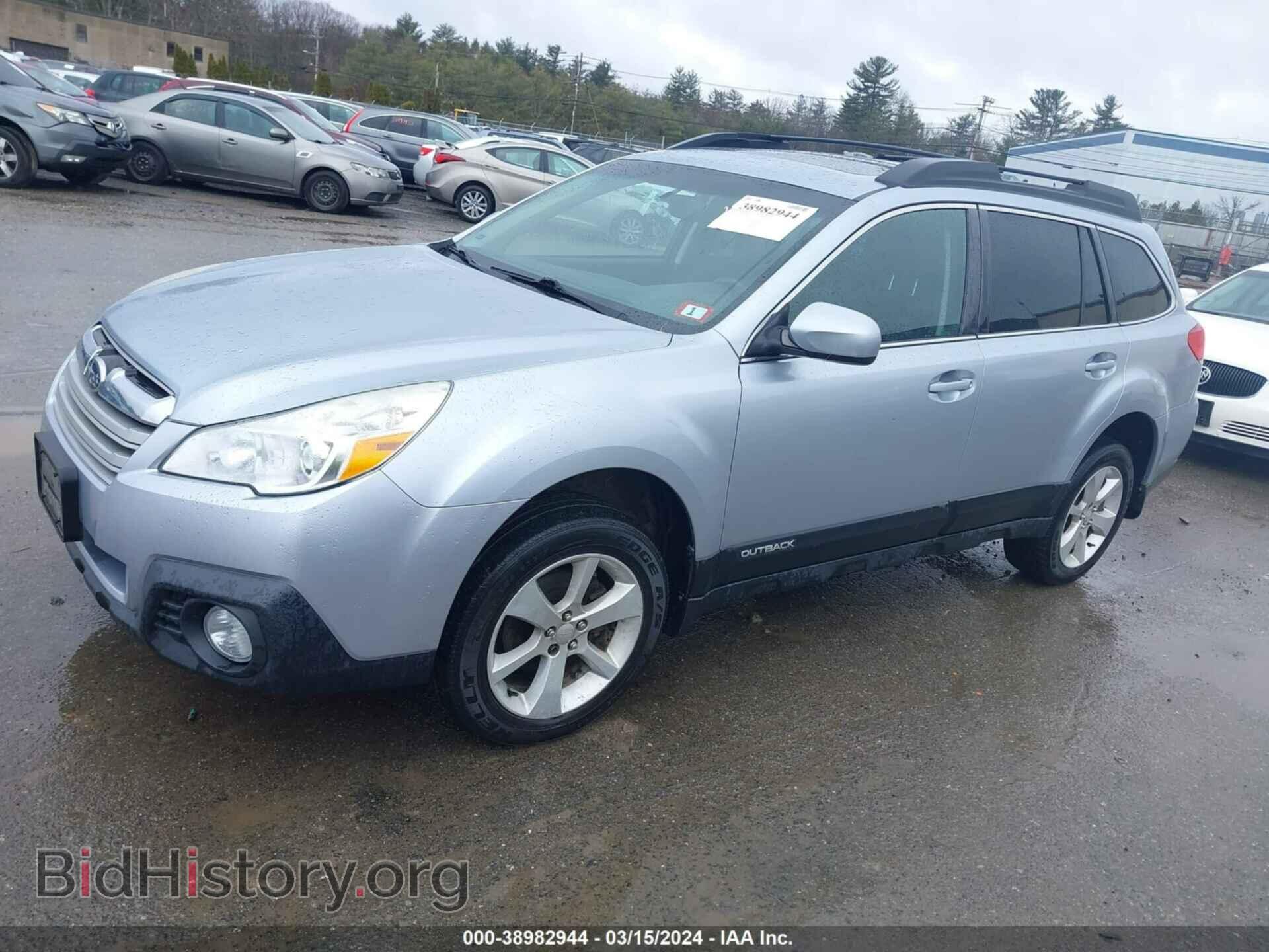 2014 SUBARU OUTBACK - VIN: 4S4BRBDC8E3291170 - Фото 2