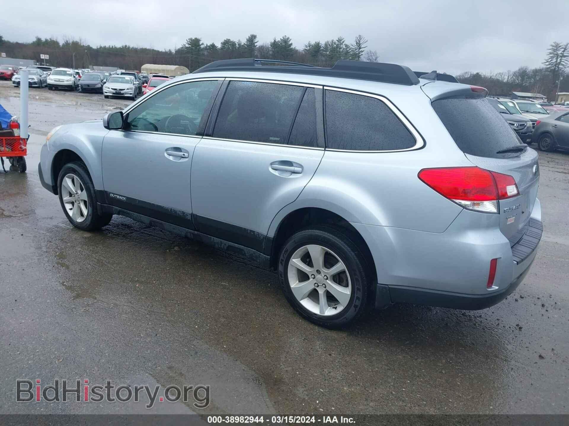 2014 SUBARU OUTBACK - VIN: 4S4BRBDC8E3291170 - Фото 3