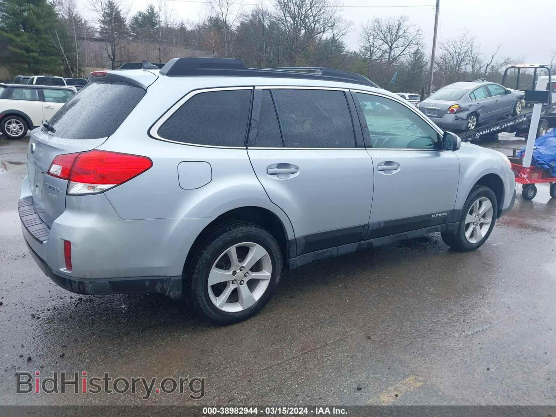 2014 SUBARU OUTBACK - VIN: 4S4BRBDC8E3291170 - Фото 4