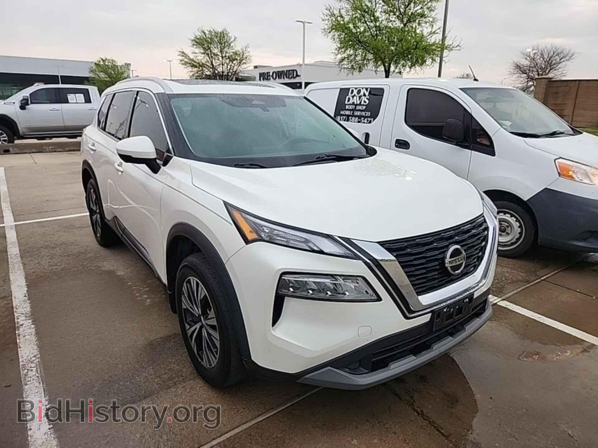 Фотография 5N1AT3BA1MC771456 - NISSAN ROGUE 2021