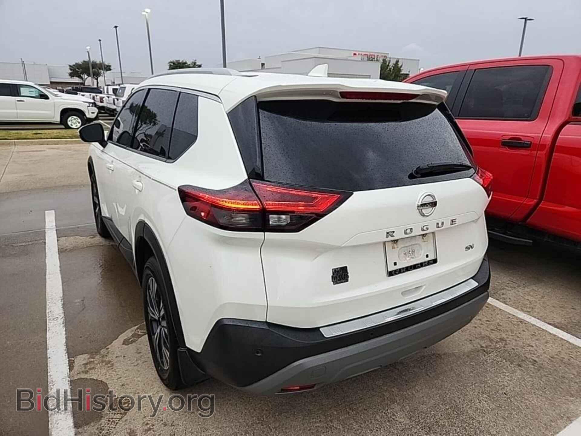 2021 NISSAN ROGUE - VIN: 5N1AT3BA1MC771456 - Фото 3