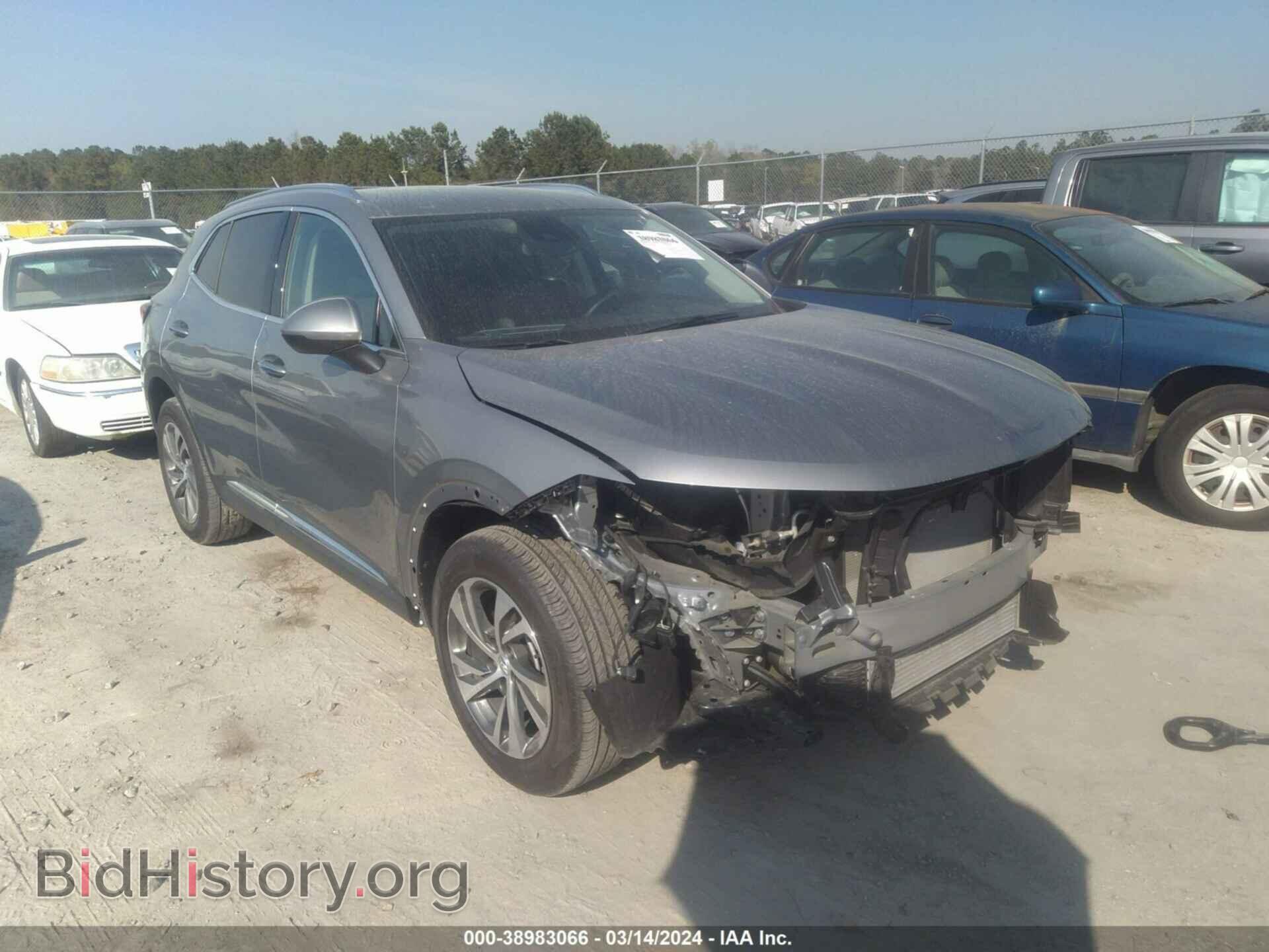 Photo LRBFZNR45PD075054 - BUICK ENVISION 2023