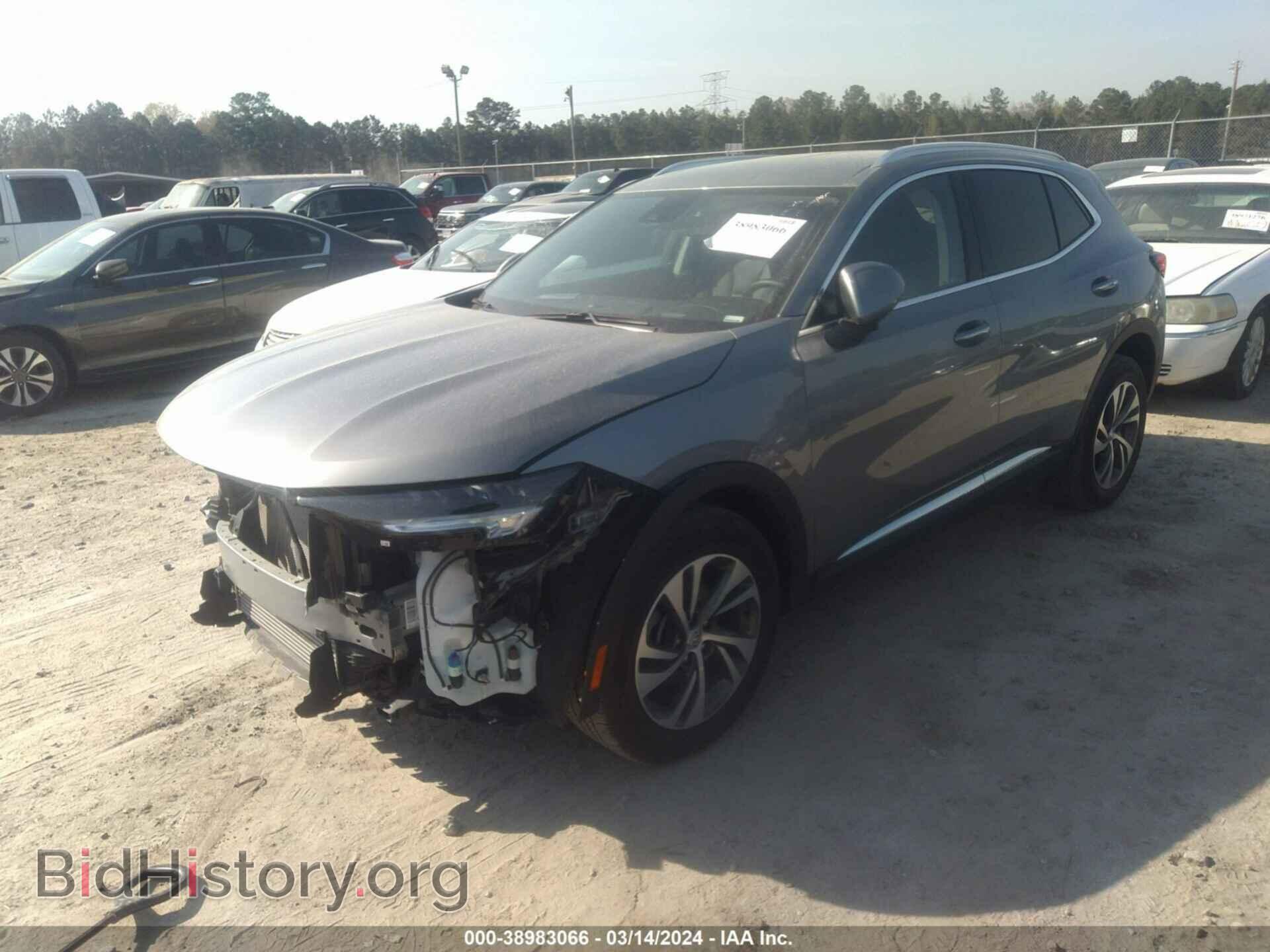 2023 BUICK ENVISION - VIN: LRBFZNR45PD075054 - Фото 2