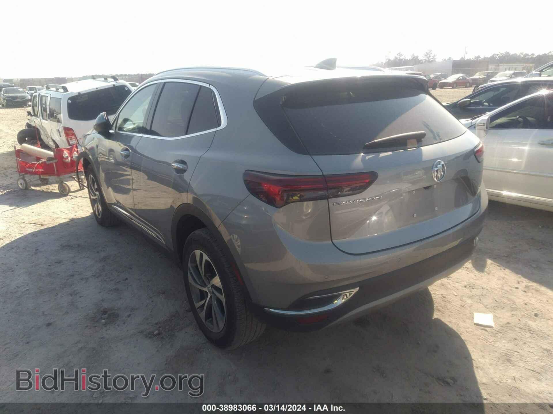 2023 BUICK ENVISION - VIN: LRBFZNR45PD075054 - Фото 3