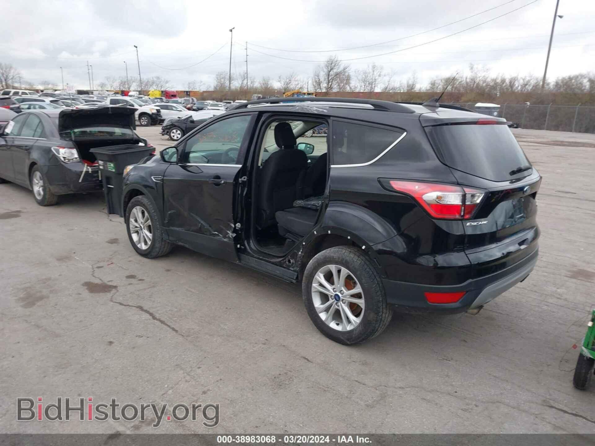 2018 FORD ESCAPE - VIN: 1FMCU9GD5JUC56333 - Фото 3