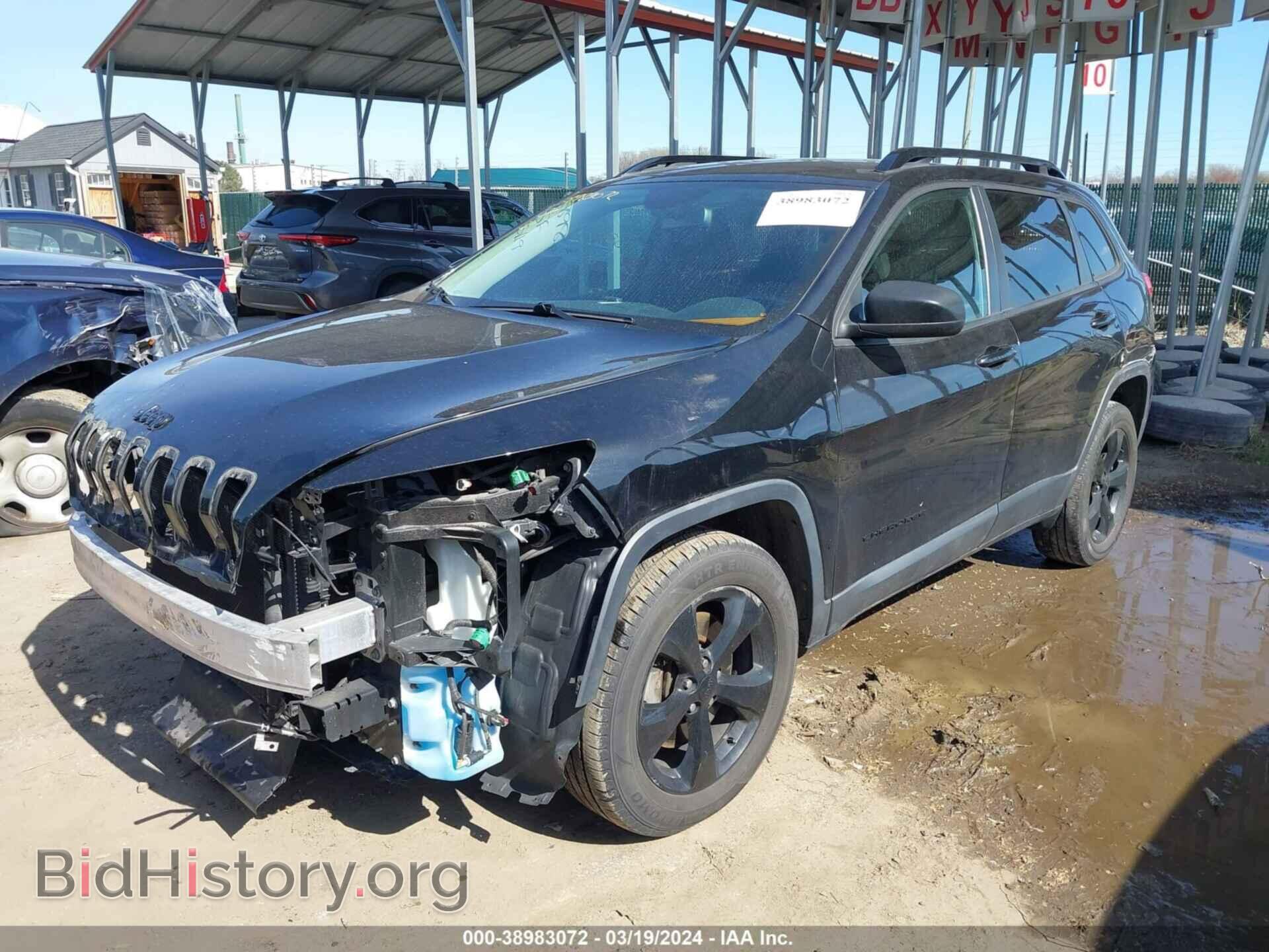 2015 JEEP CHEROKEE - VIN: 1C4PJMCS6FW719632 - Фото 2