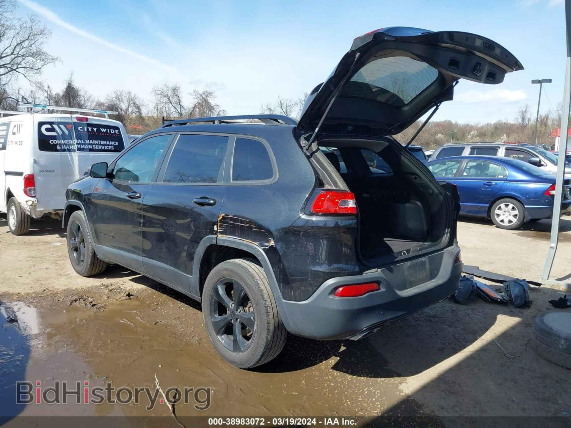 2015 JEEP CHEROKEE - VIN: 1C4PJMCS6FW719632 - Фото 3