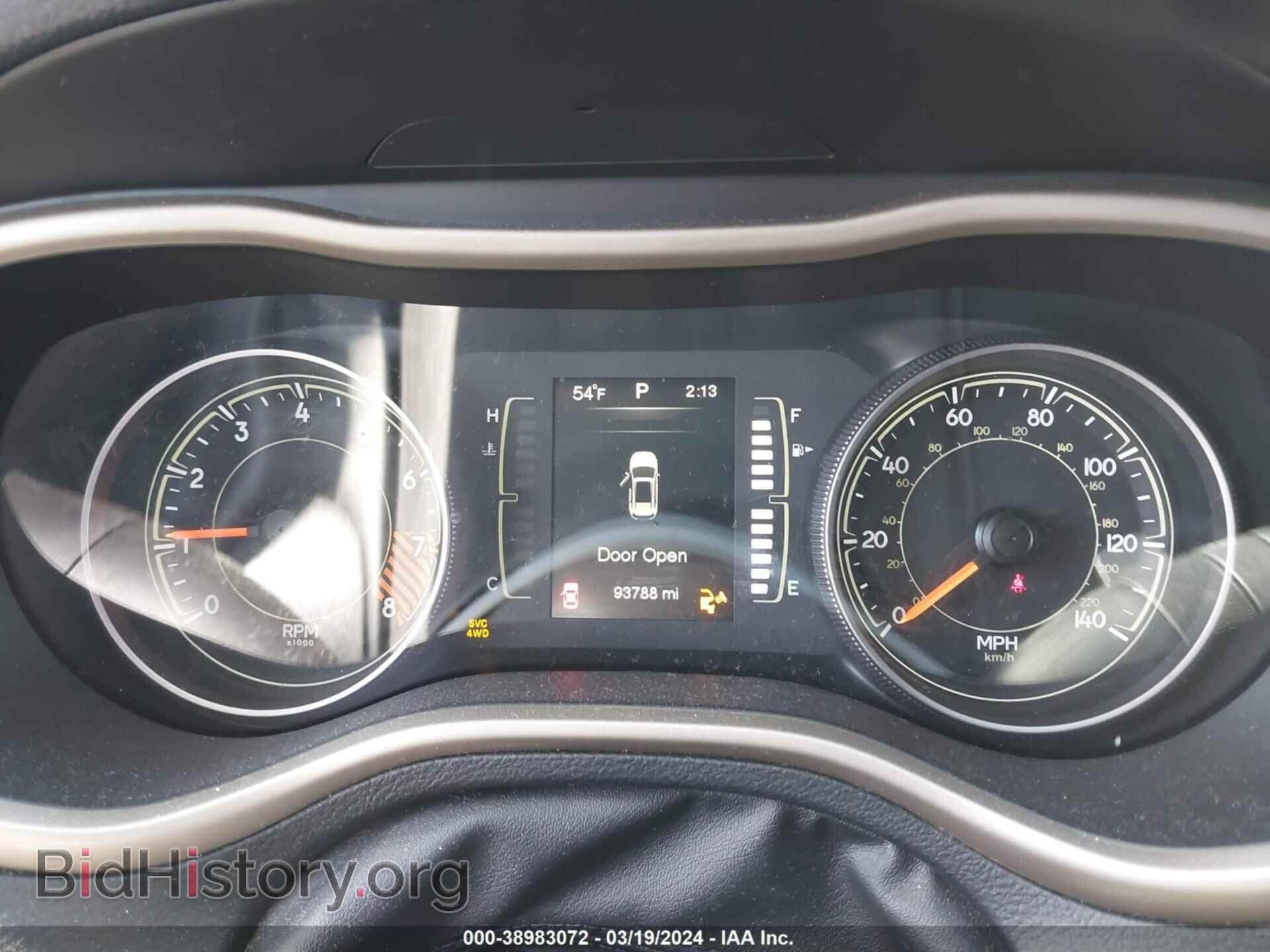 2015 JEEP CHEROKEE - VIN: 1C4PJMCS6FW719632 - Фото 7