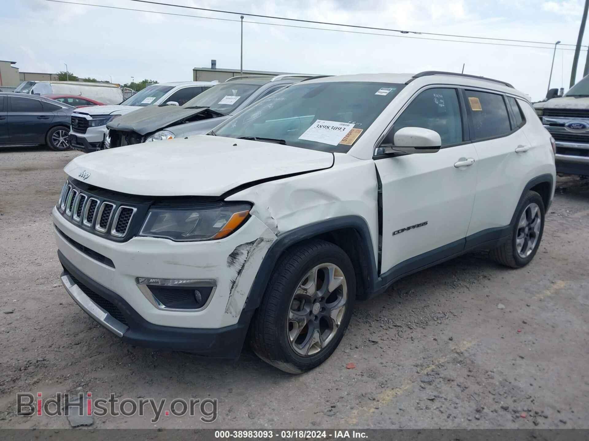 2020 JEEP COMPASS - VIN: 3C4NJCCB9LT128892 - Фото 2