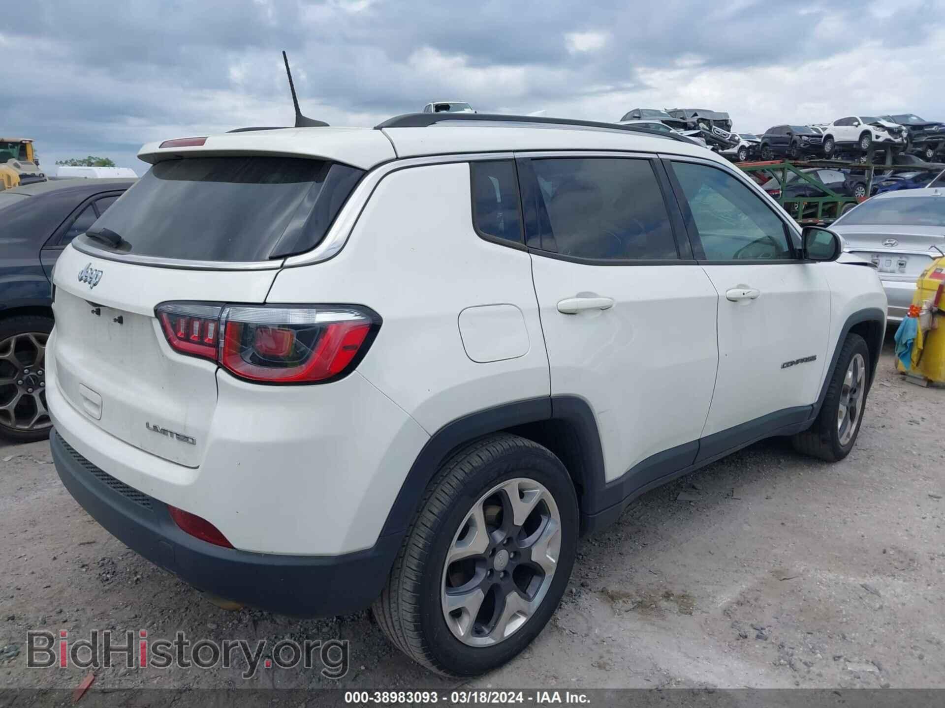 2020 JEEP COMPASS - VIN: 3C4NJCCB9LT128892 - Фото 4